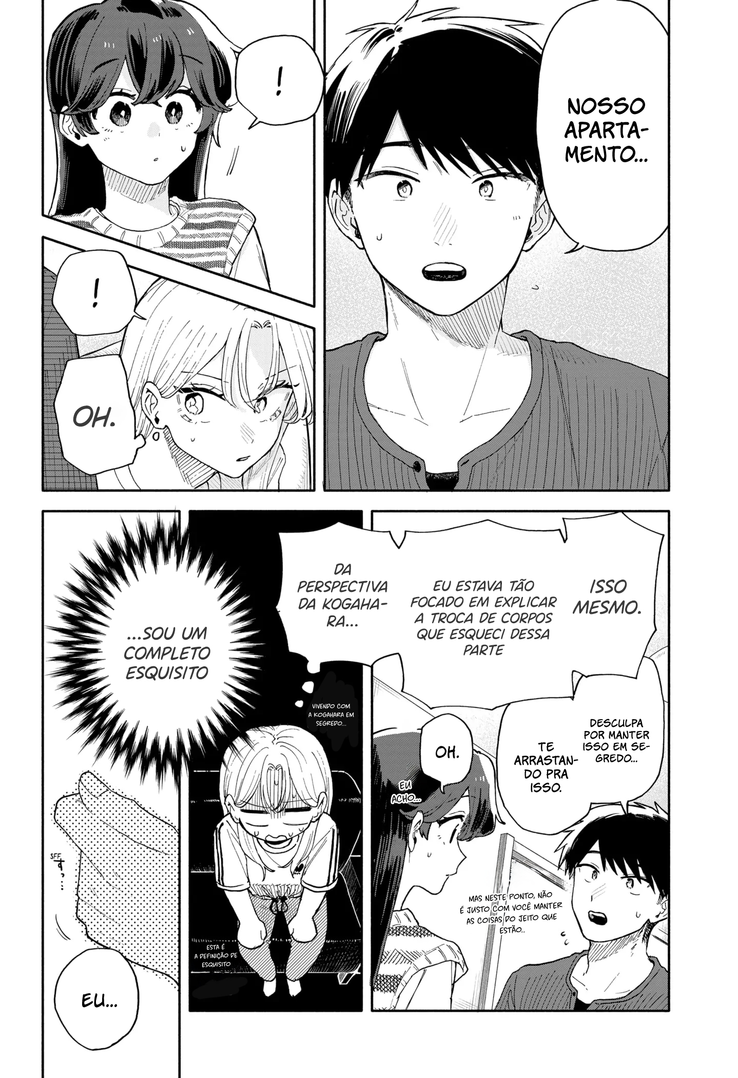 Read Espero que você esteja feliz Lemon PT Manga Online