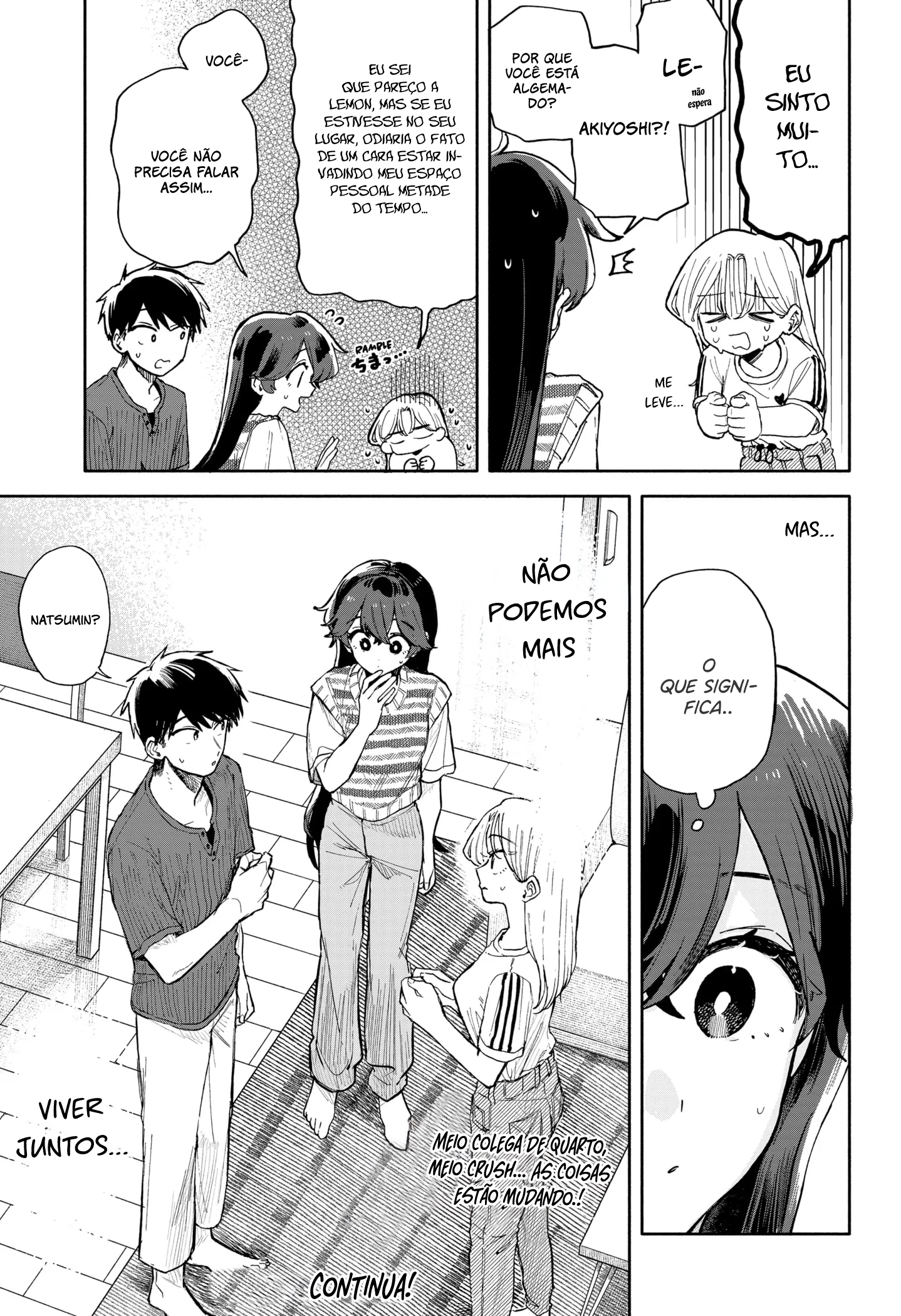 Read Espero que você esteja feliz Lemon PT Manga Online