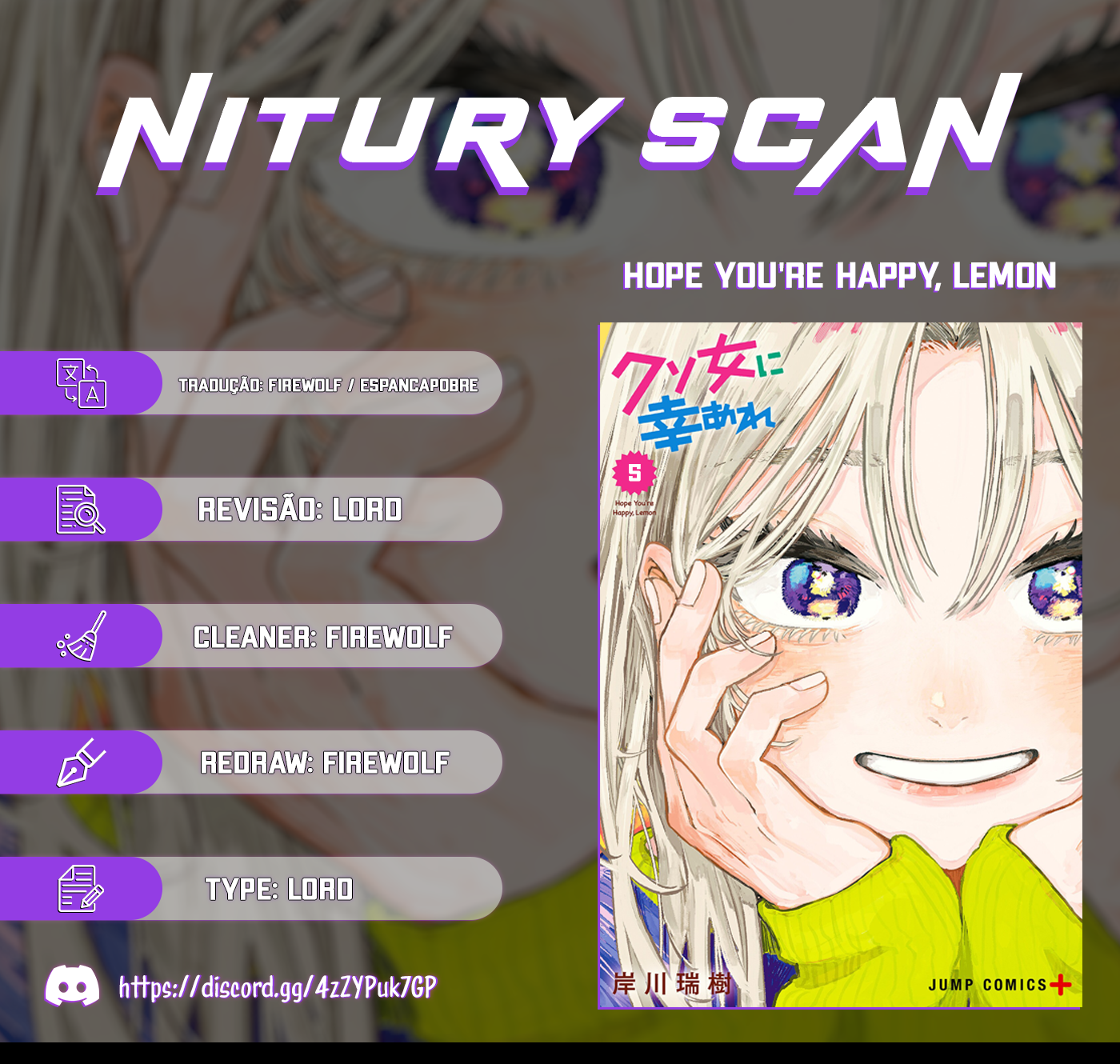 Read Espero que você esteja feliz Lemon PT Manga Online