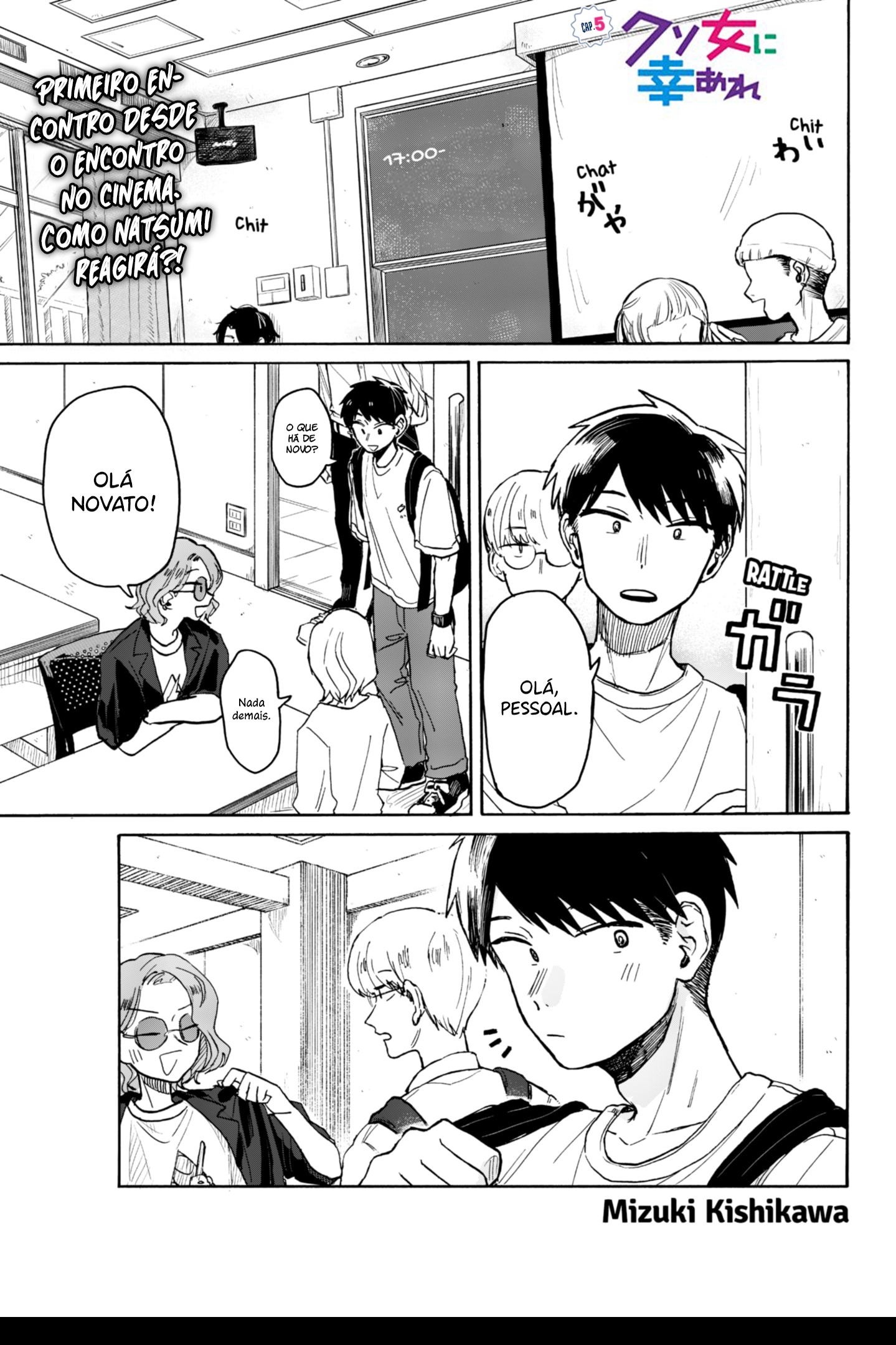 Read Espero que você esteja feliz Lemon PT Manga Online