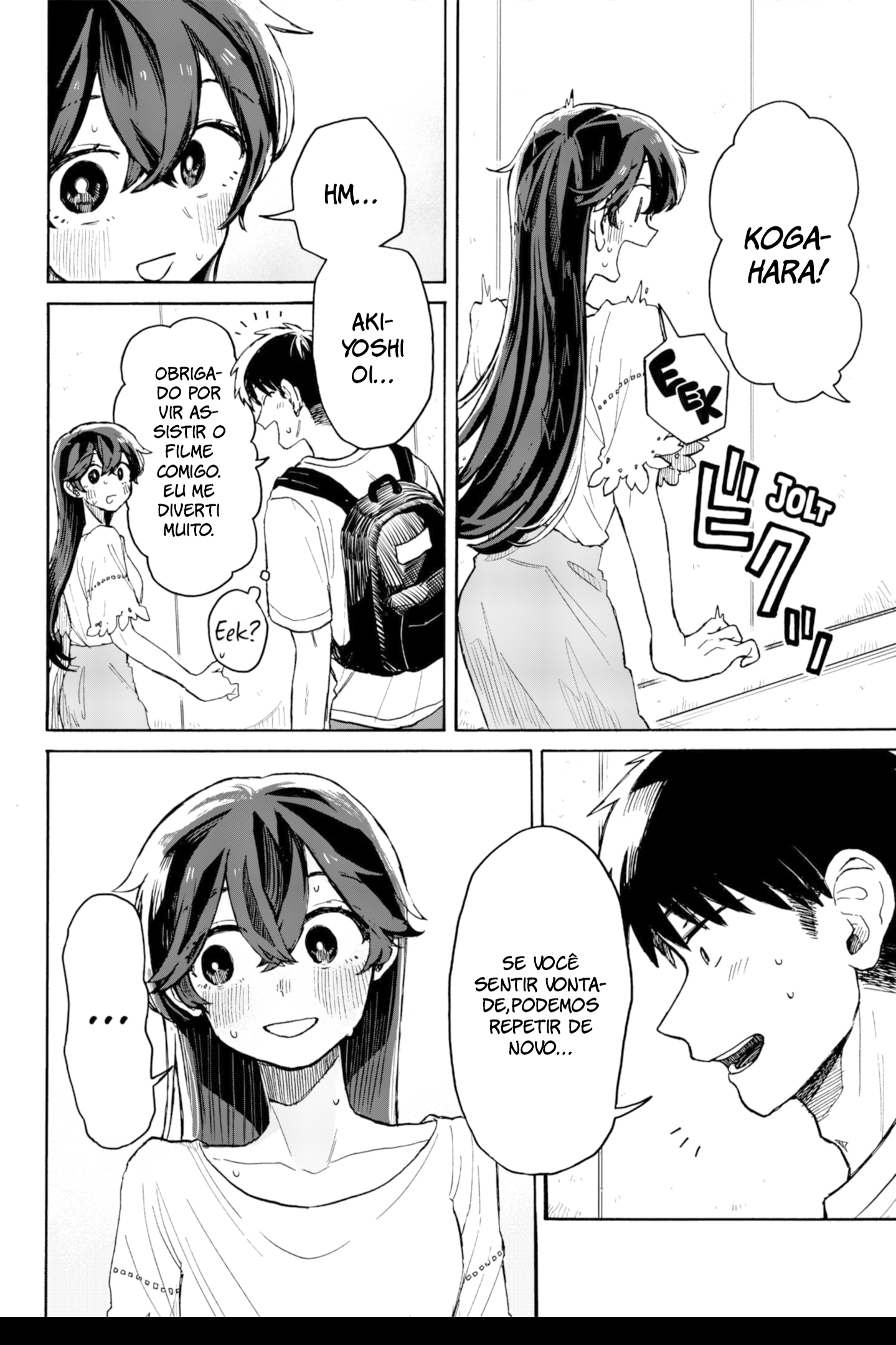 Read Espero que você esteja feliz Lemon PT Manga Online