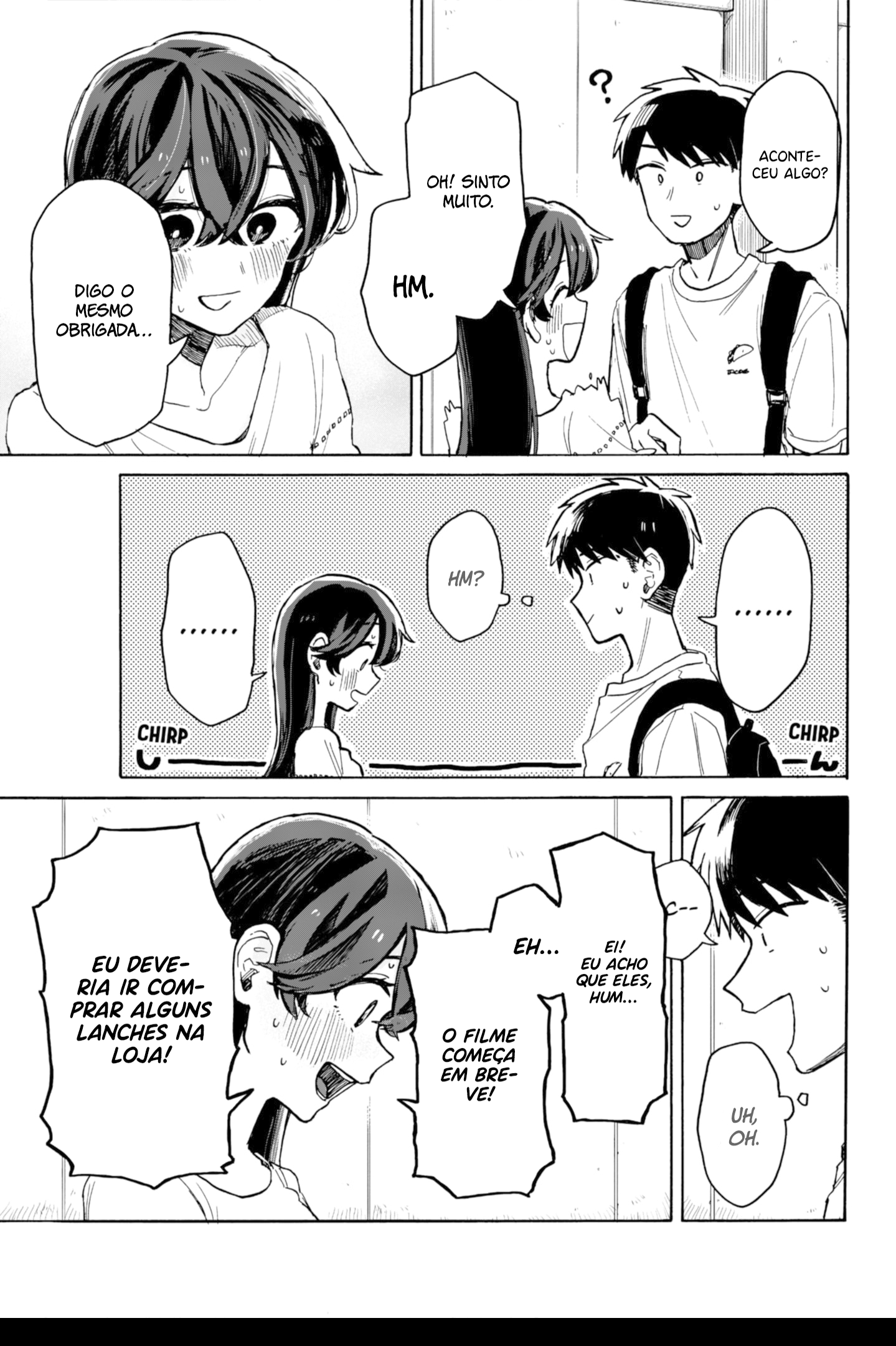 Read Espero que você esteja feliz Lemon PT Manga Online