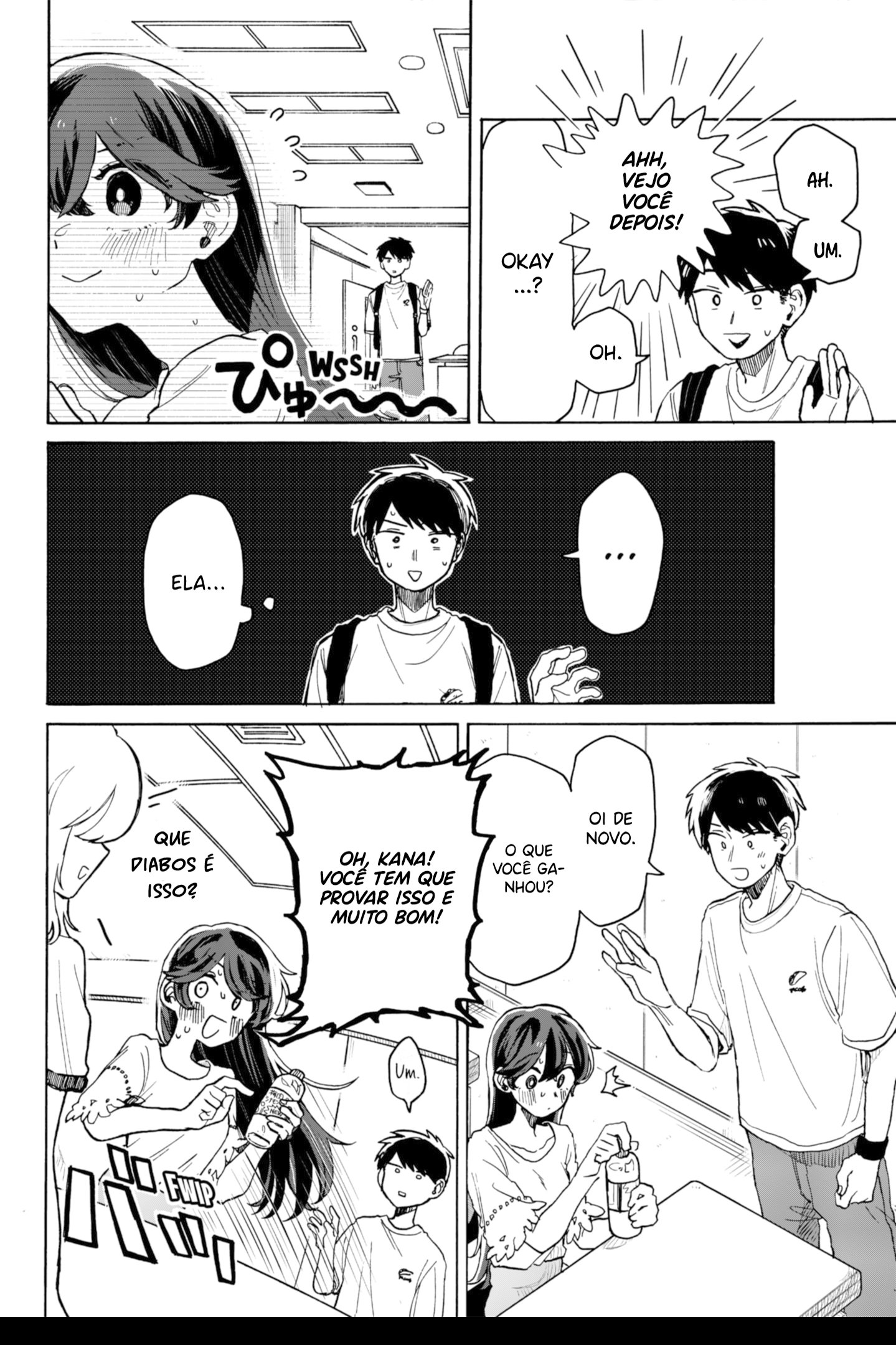 Read Espero que você esteja feliz Lemon PT Manga Online