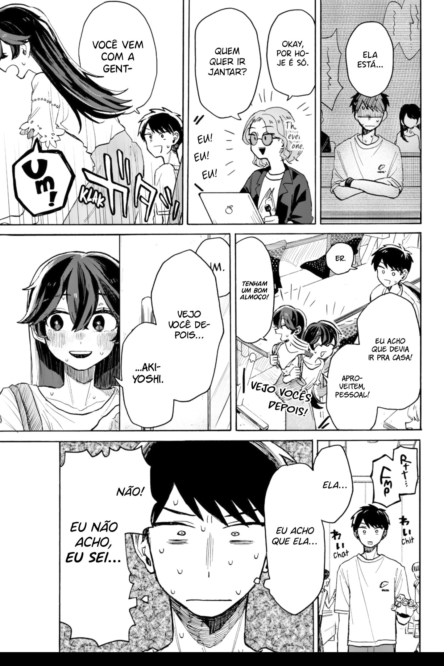 Read Espero que você esteja feliz Lemon PT Manga Online