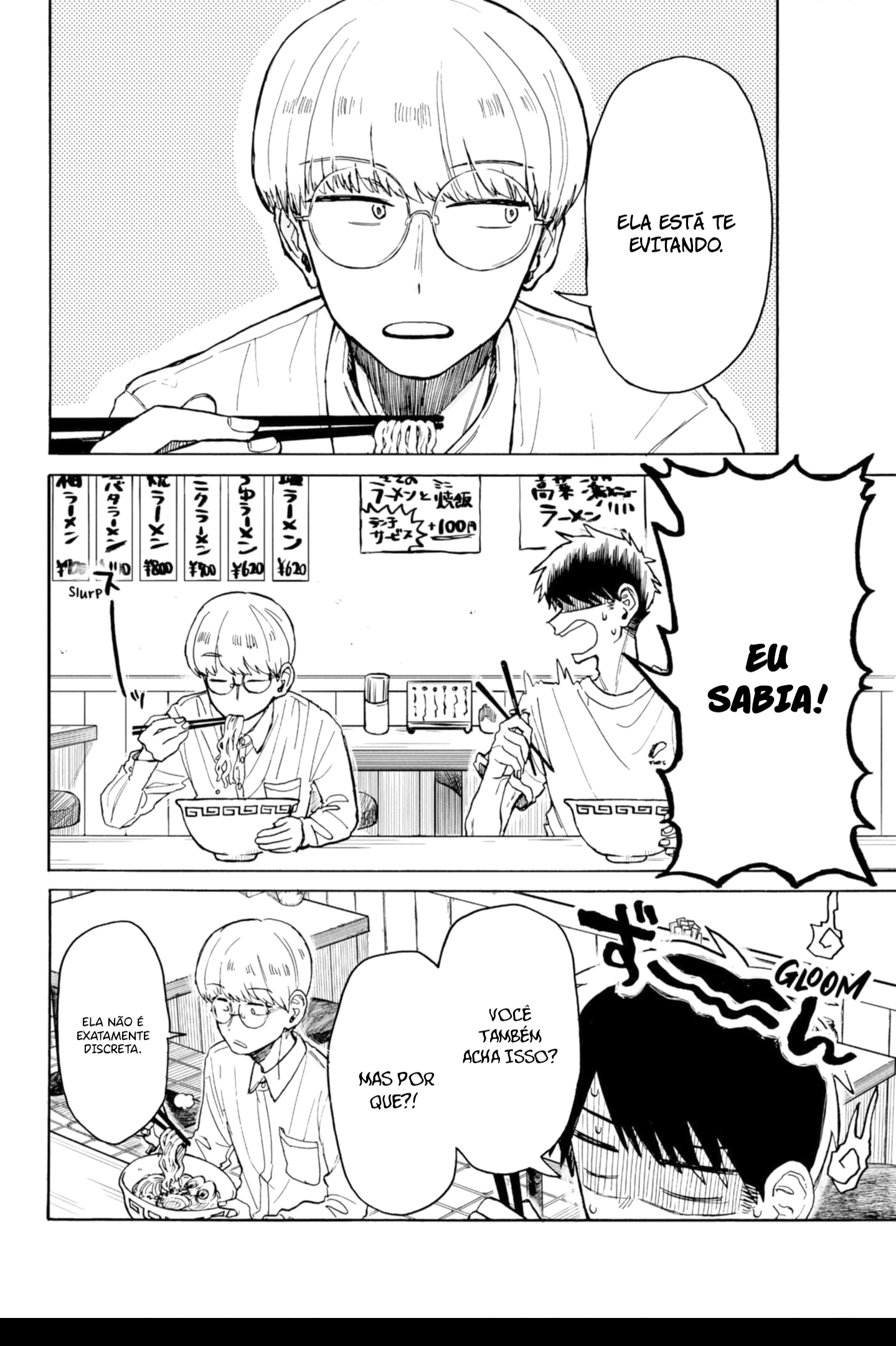 Read Espero que você esteja feliz Lemon PT Manga Online