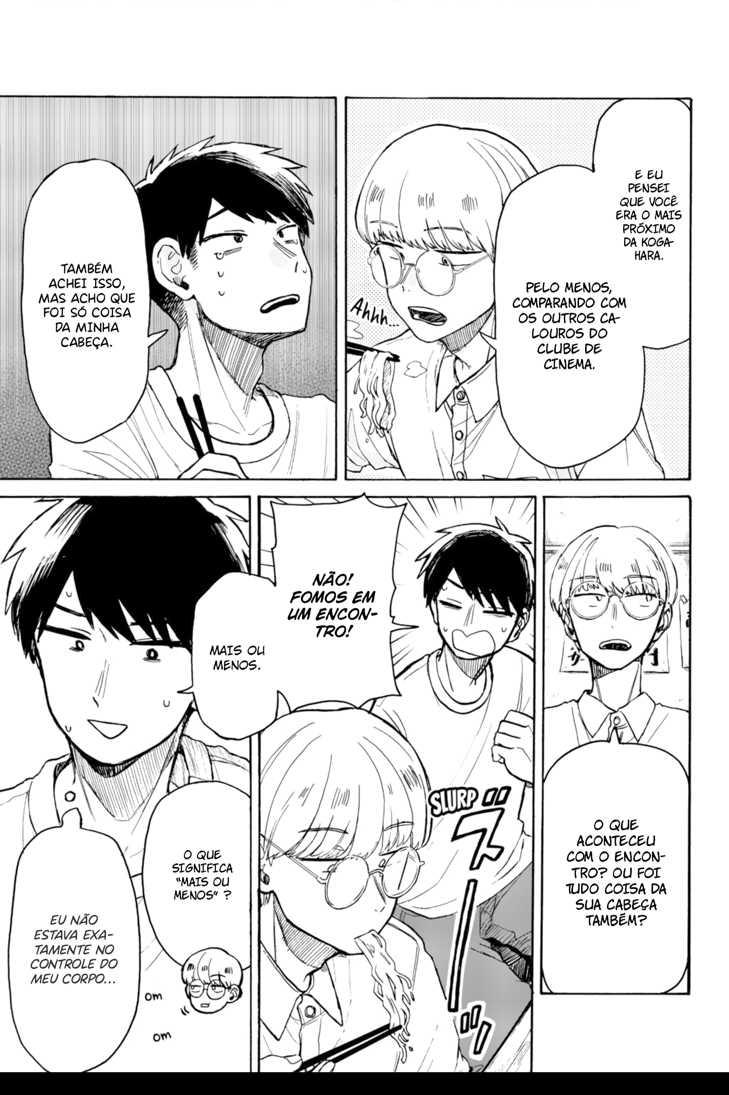 Read Espero que você esteja feliz Lemon PT Manga Online