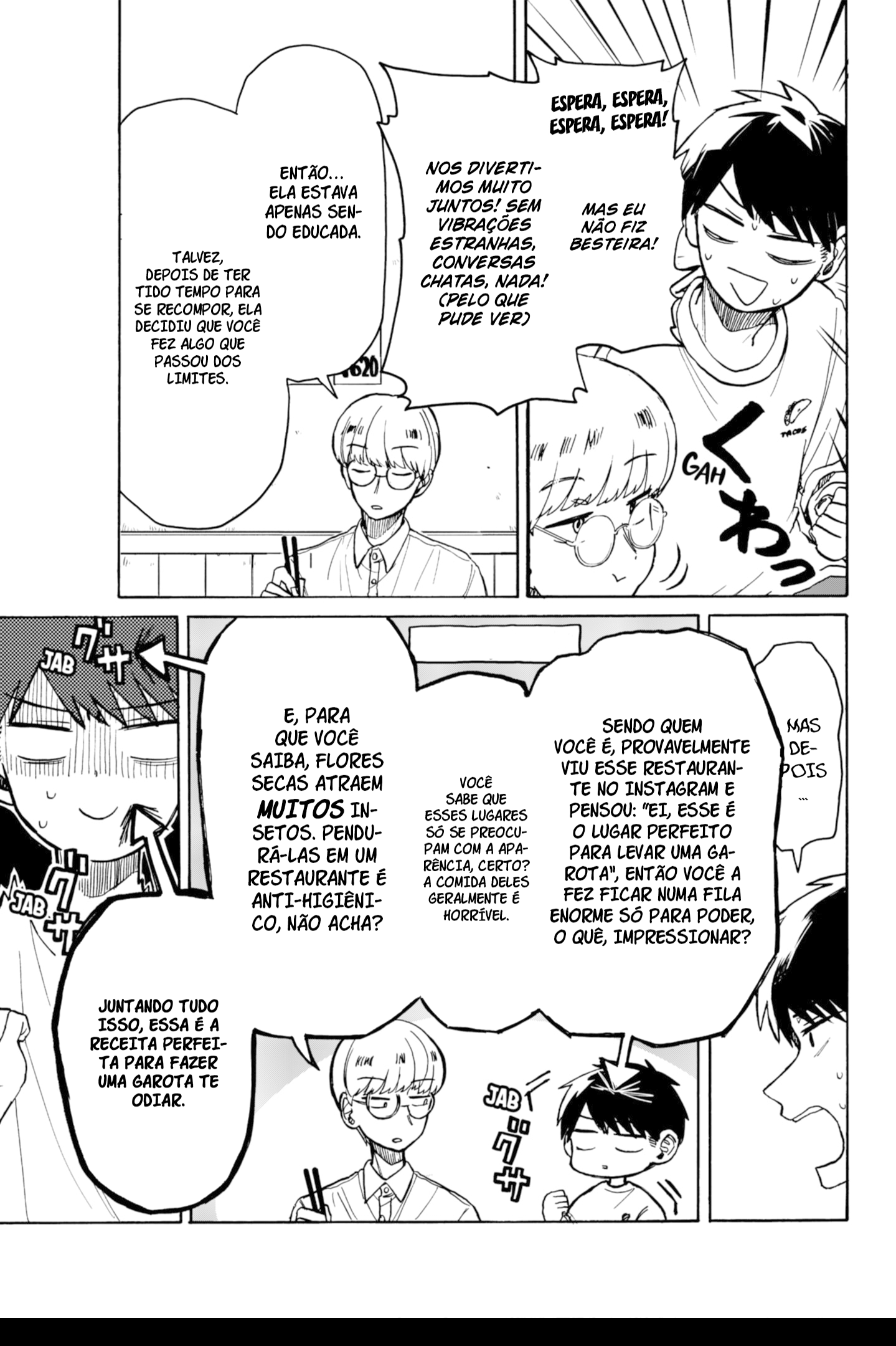 Read Espero que você esteja feliz Lemon PT Manga Online
