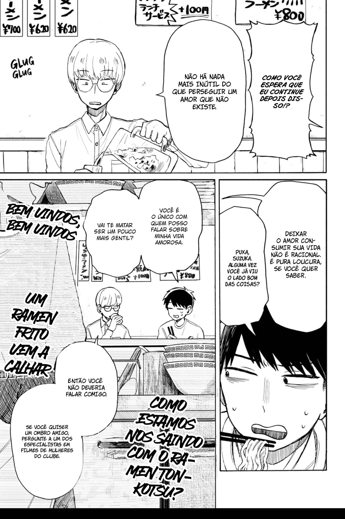 Read Espero que você esteja feliz Lemon PT Manga Online
