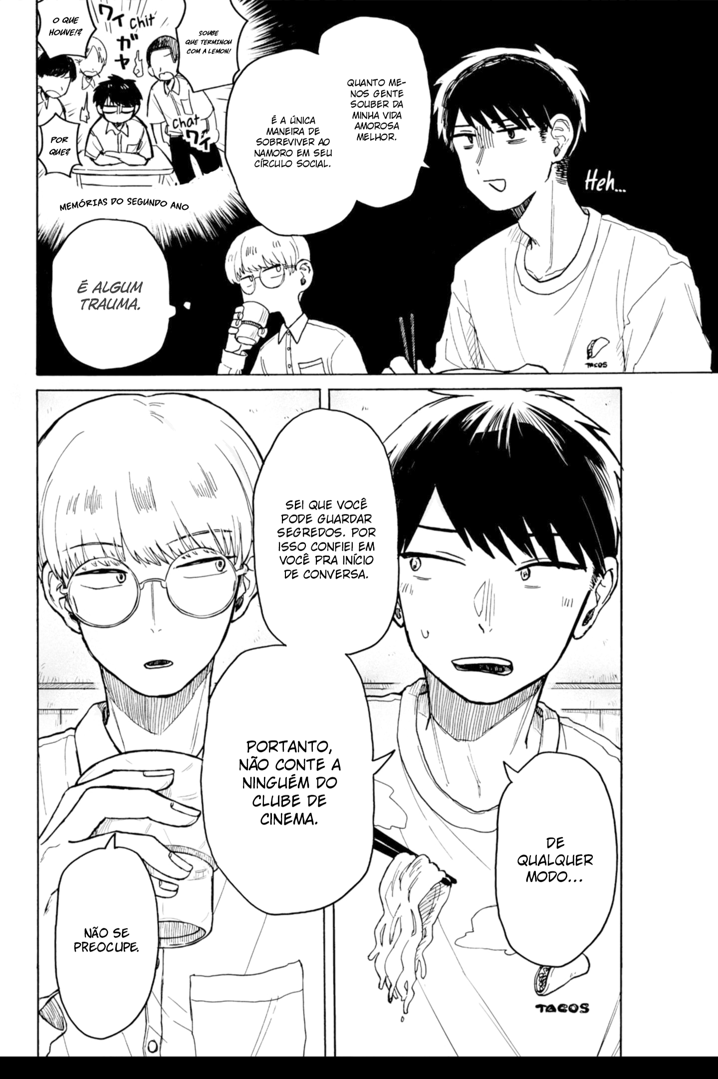 Read Espero que você esteja feliz Lemon PT Manga Online