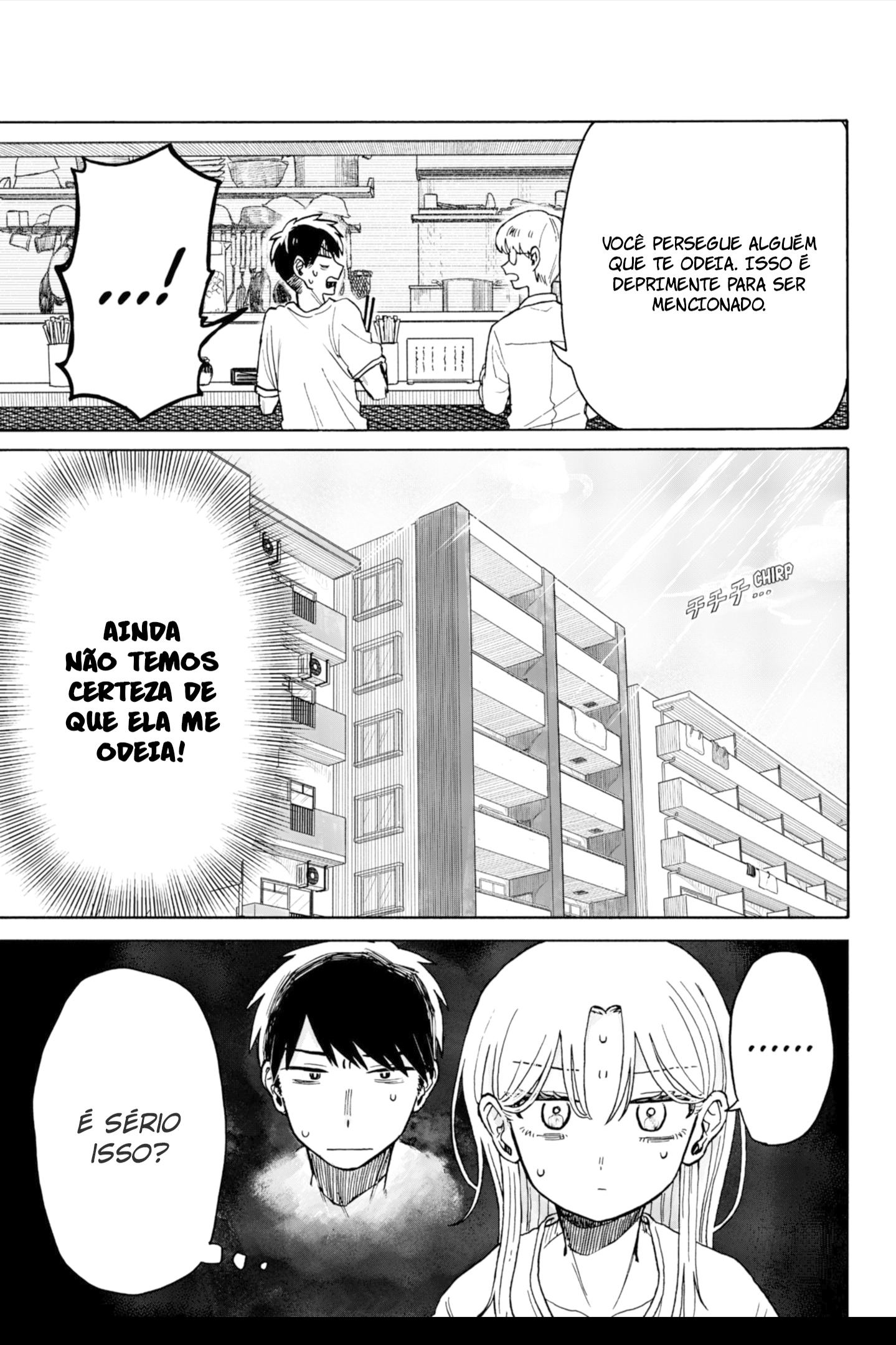 Read Espero que você esteja feliz Lemon PT Manga Online