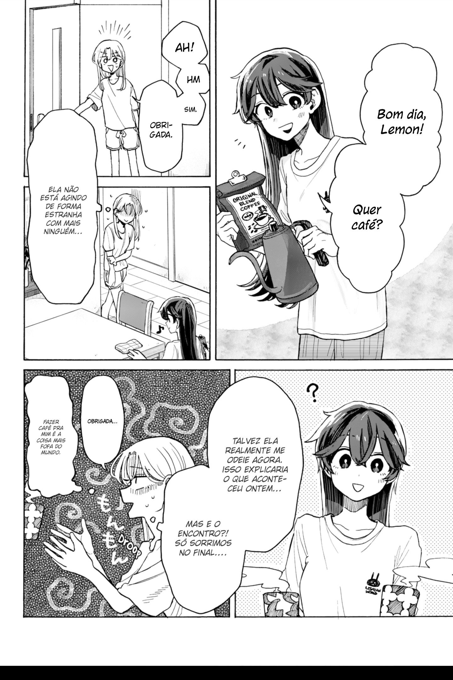 Read Espero que você esteja feliz Lemon PT Manga Online