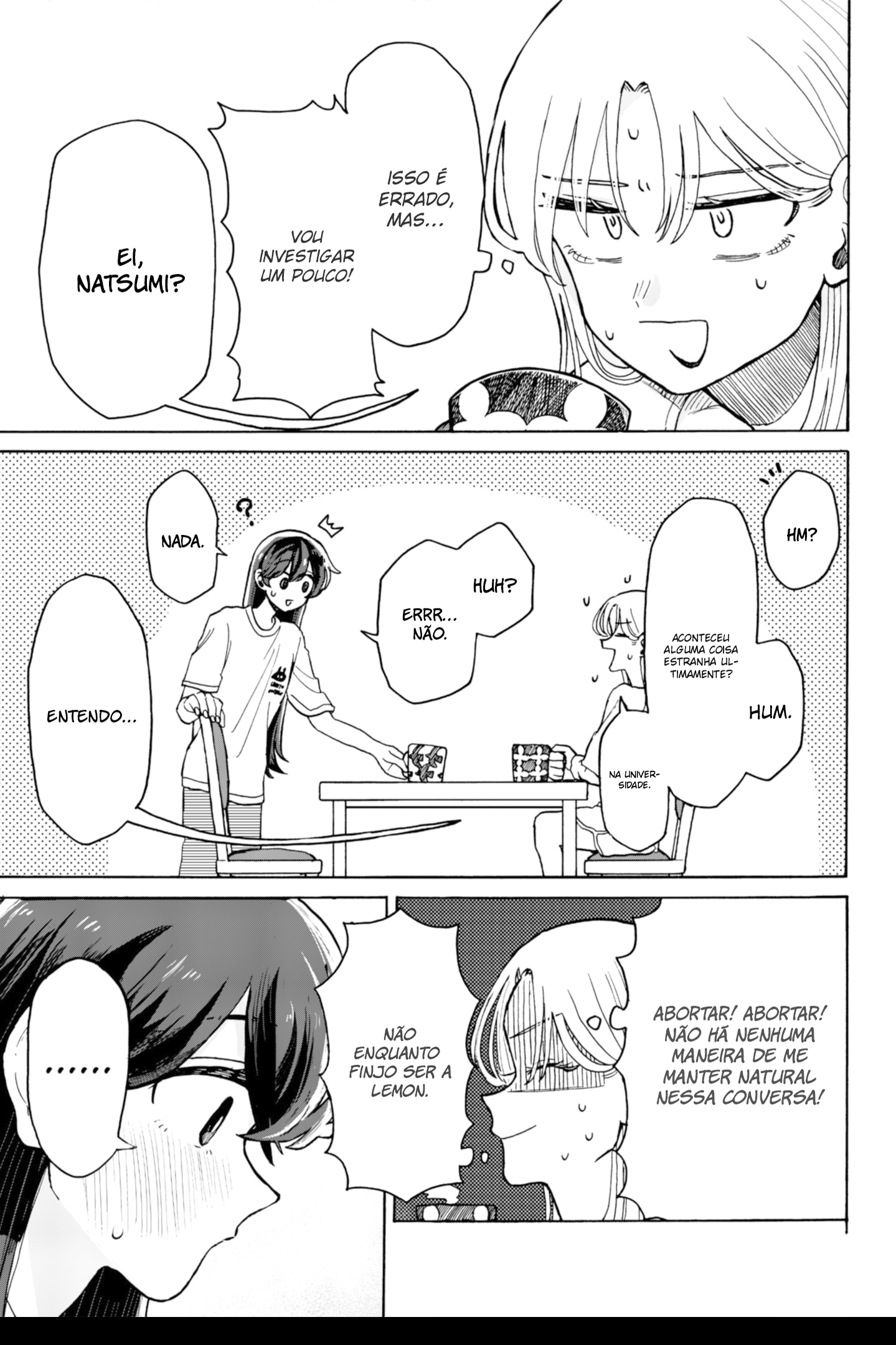 Read Espero que você esteja feliz Lemon PT Manga Online