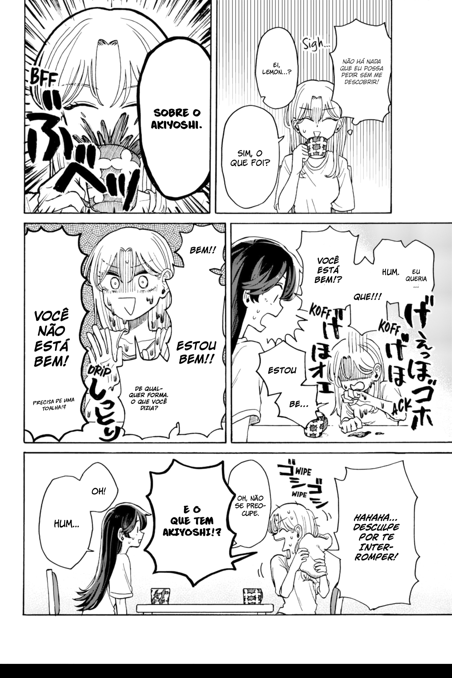 Read Espero que você esteja feliz Lemon PT Manga Online