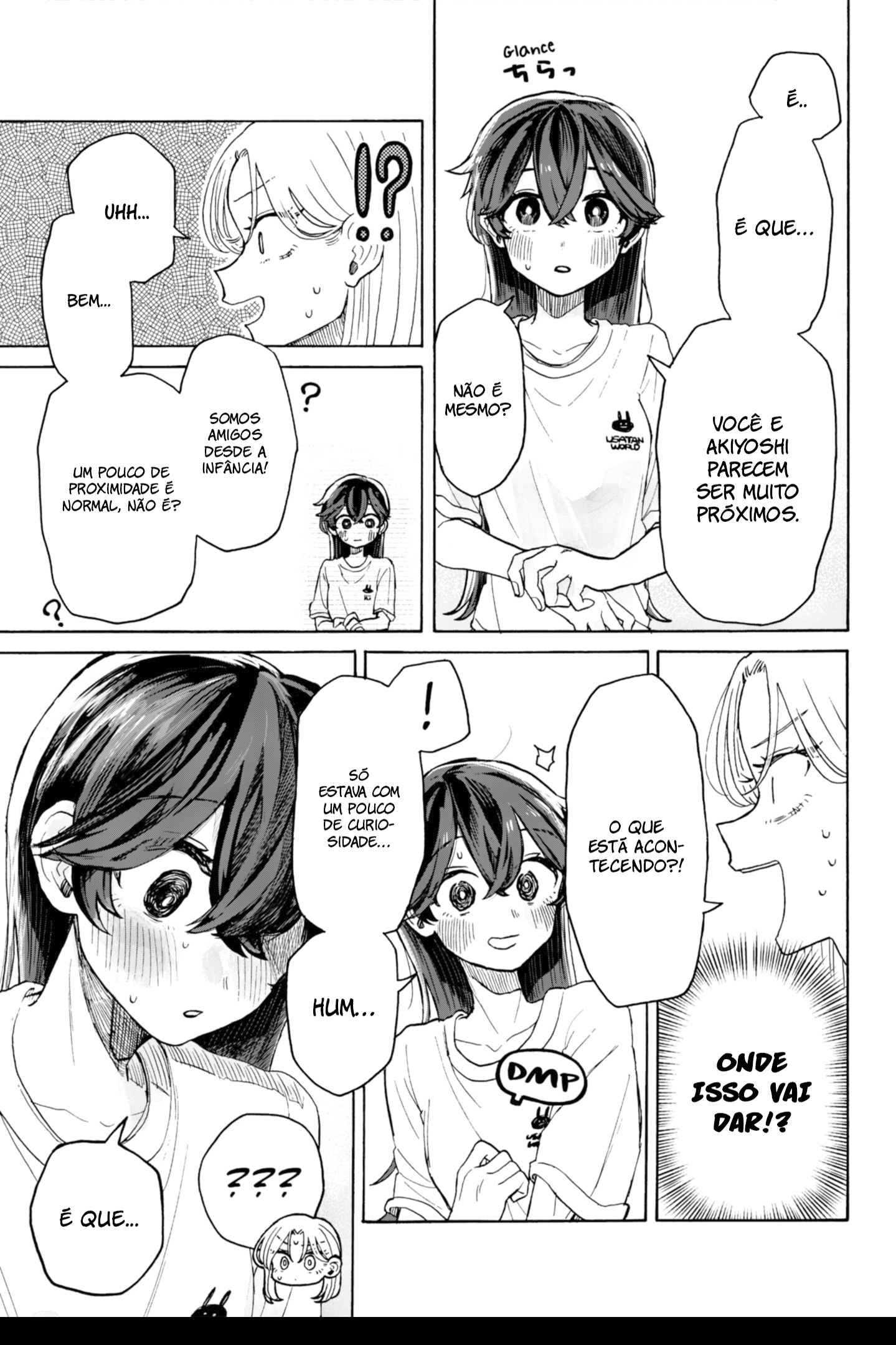 Read Espero que você esteja feliz Lemon PT Manga Online