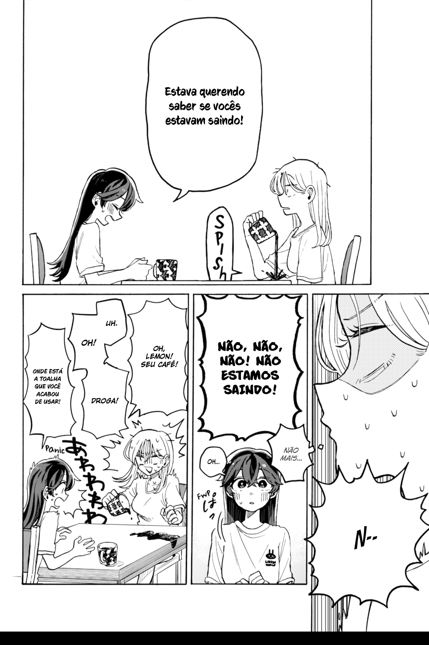 Read Espero que você esteja feliz Lemon PT Manga Online