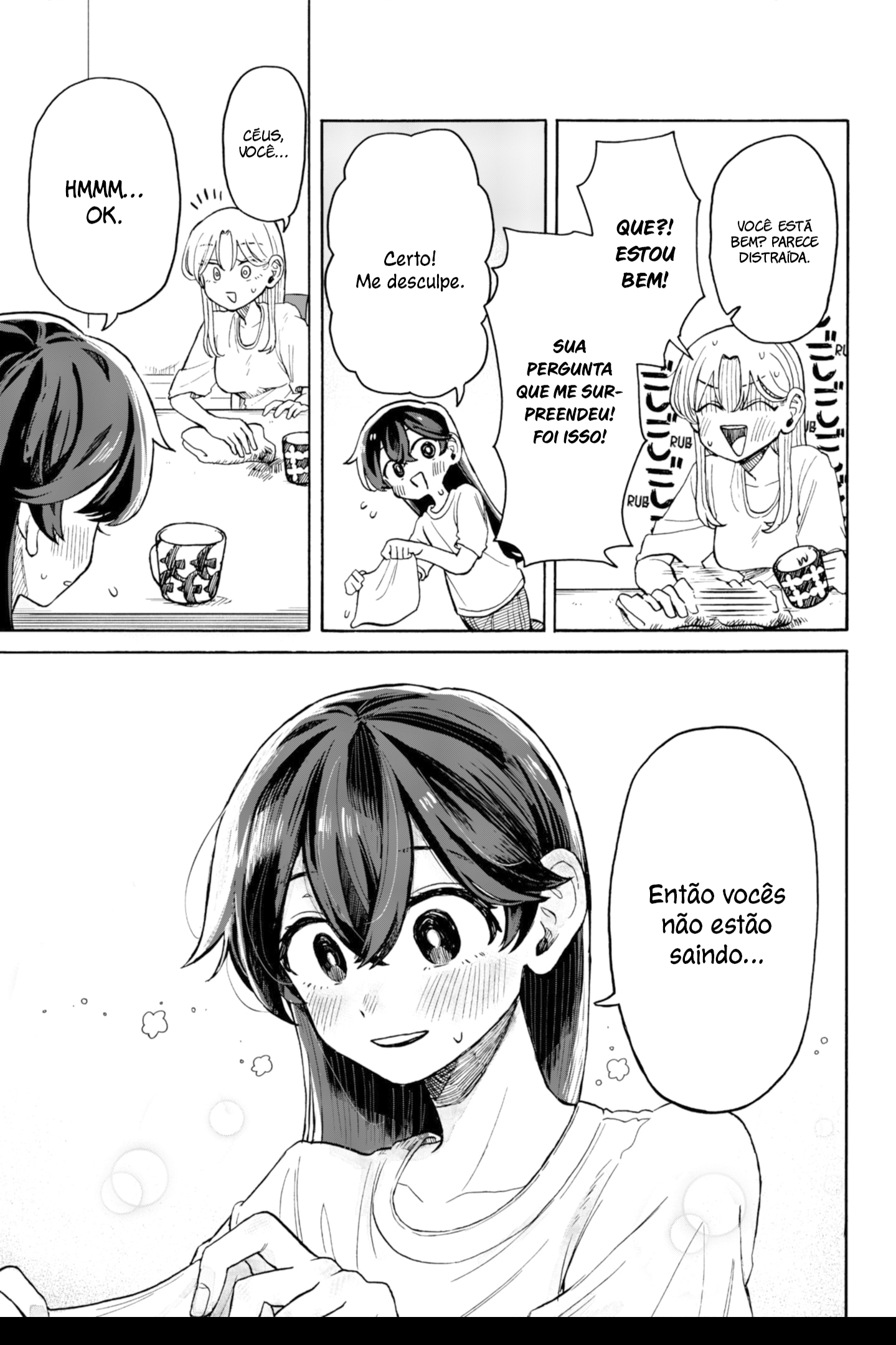 Read Espero que você esteja feliz Lemon PT Manga Online