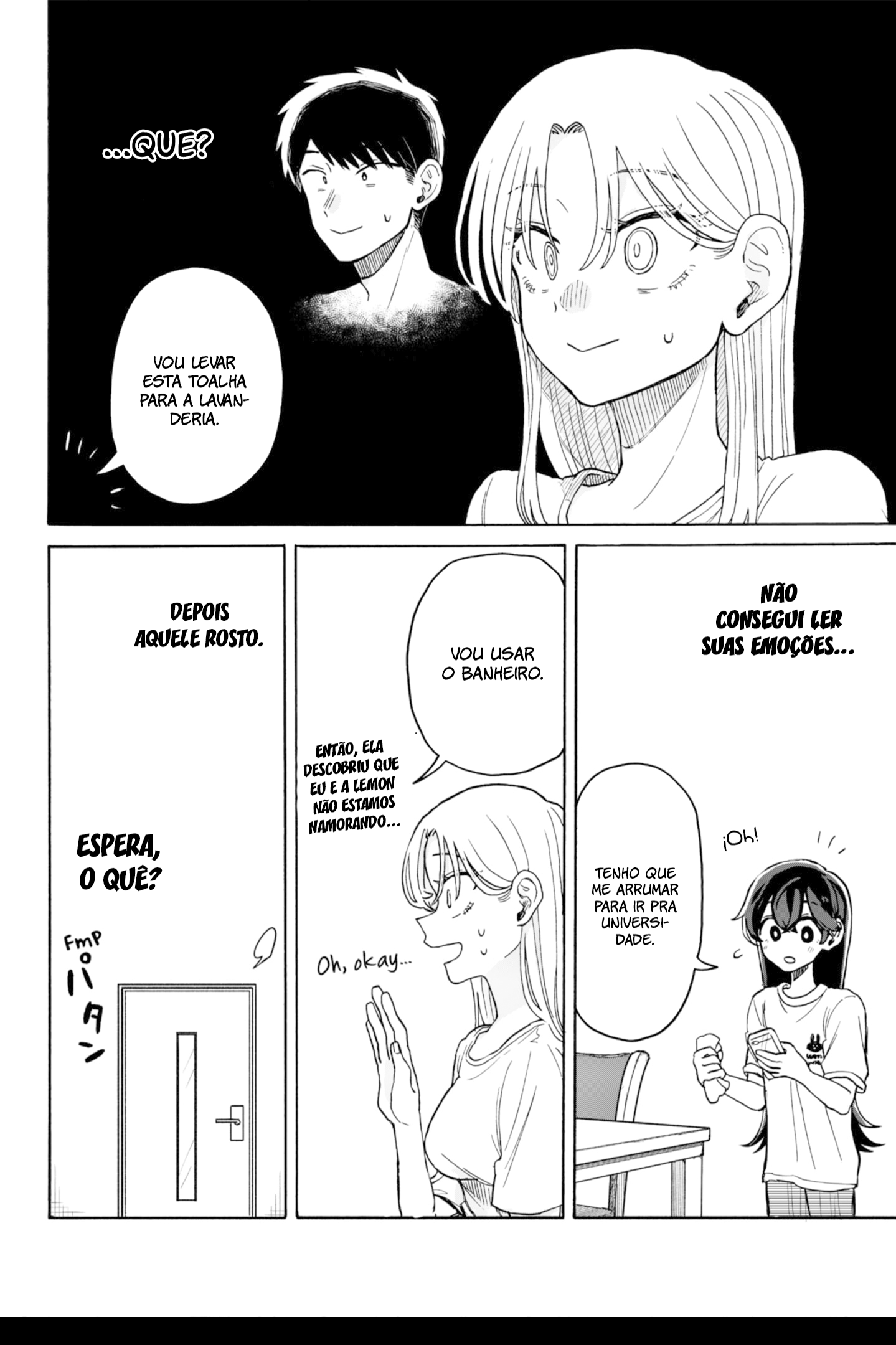 Read Espero que você esteja feliz Lemon PT Manga Online