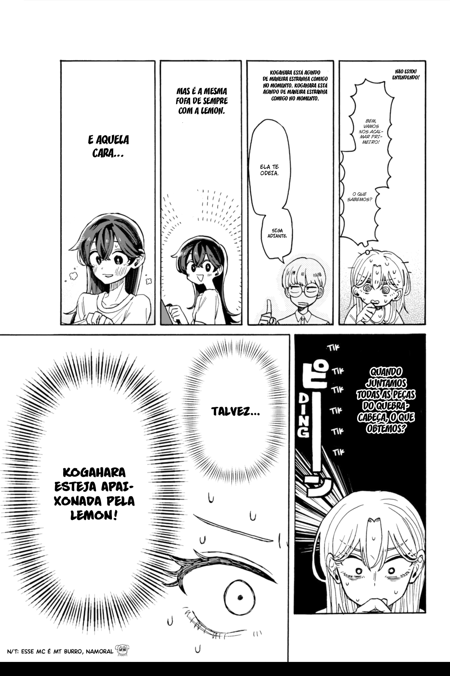 Read Espero que você esteja feliz Lemon PT Manga Online