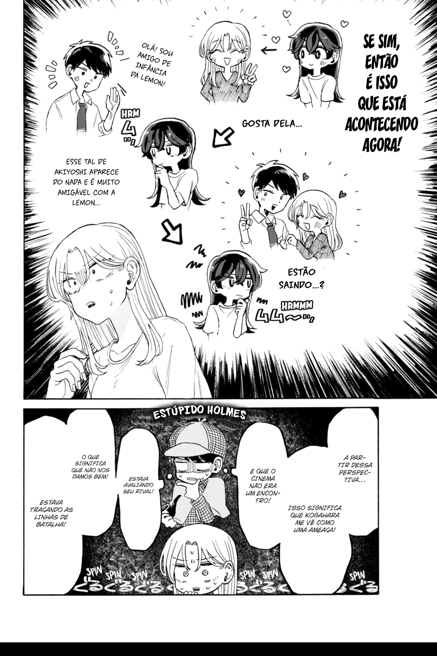Read Espero que você esteja feliz Lemon PT Manga Online