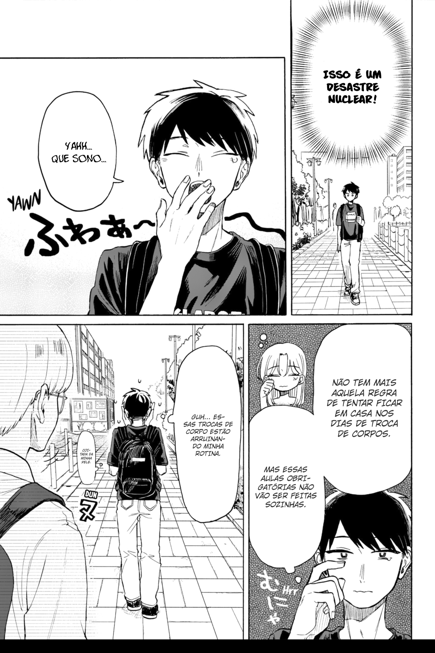Read Espero que você esteja feliz Lemon PT Manga Online