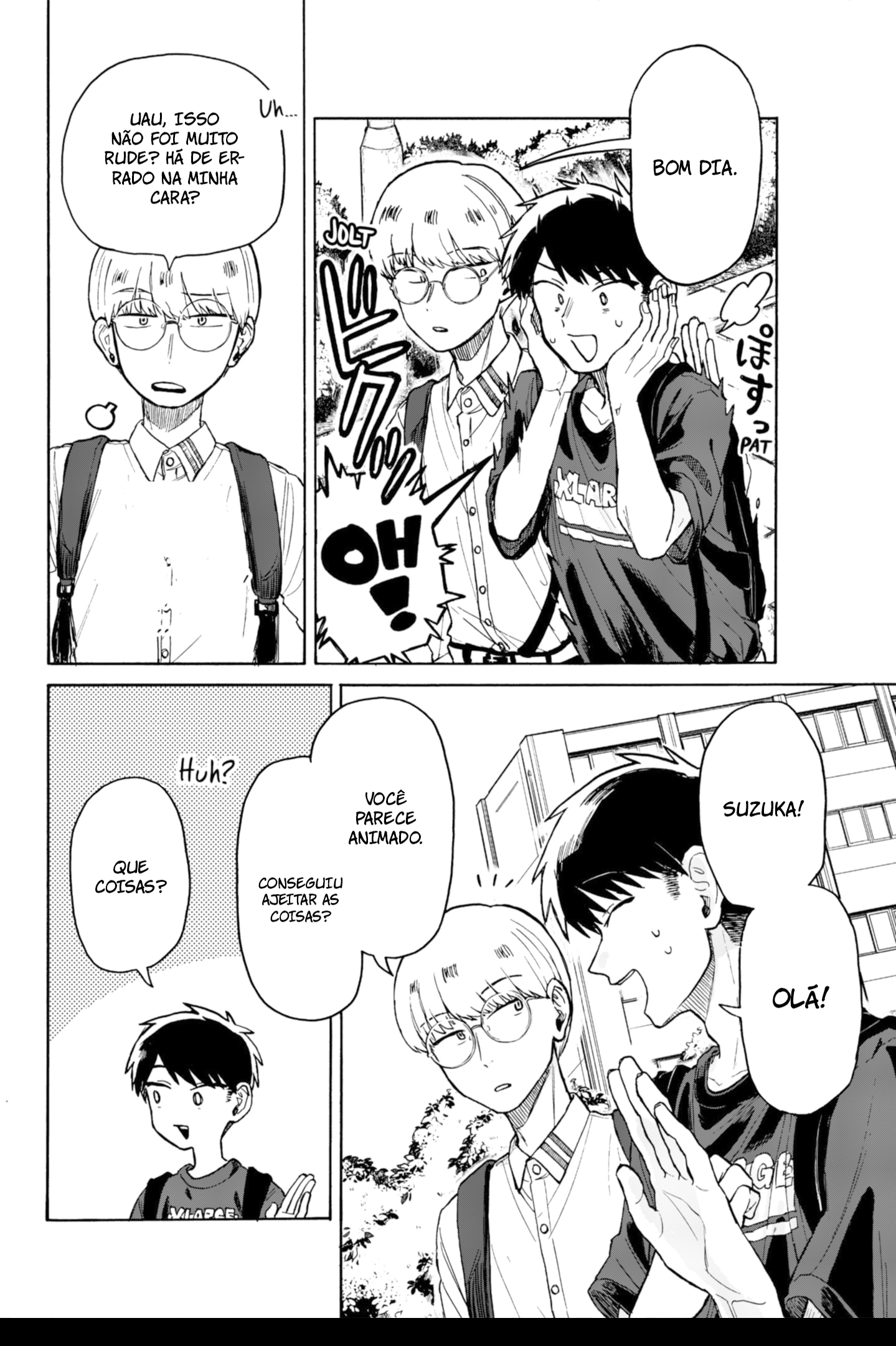 Read Espero que você esteja feliz Lemon PT Manga Online