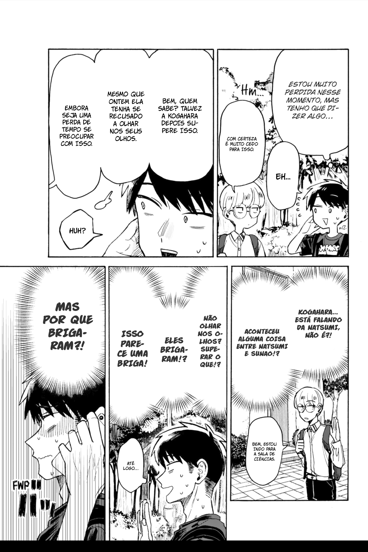 Read Espero que você esteja feliz Lemon PT Manga Online