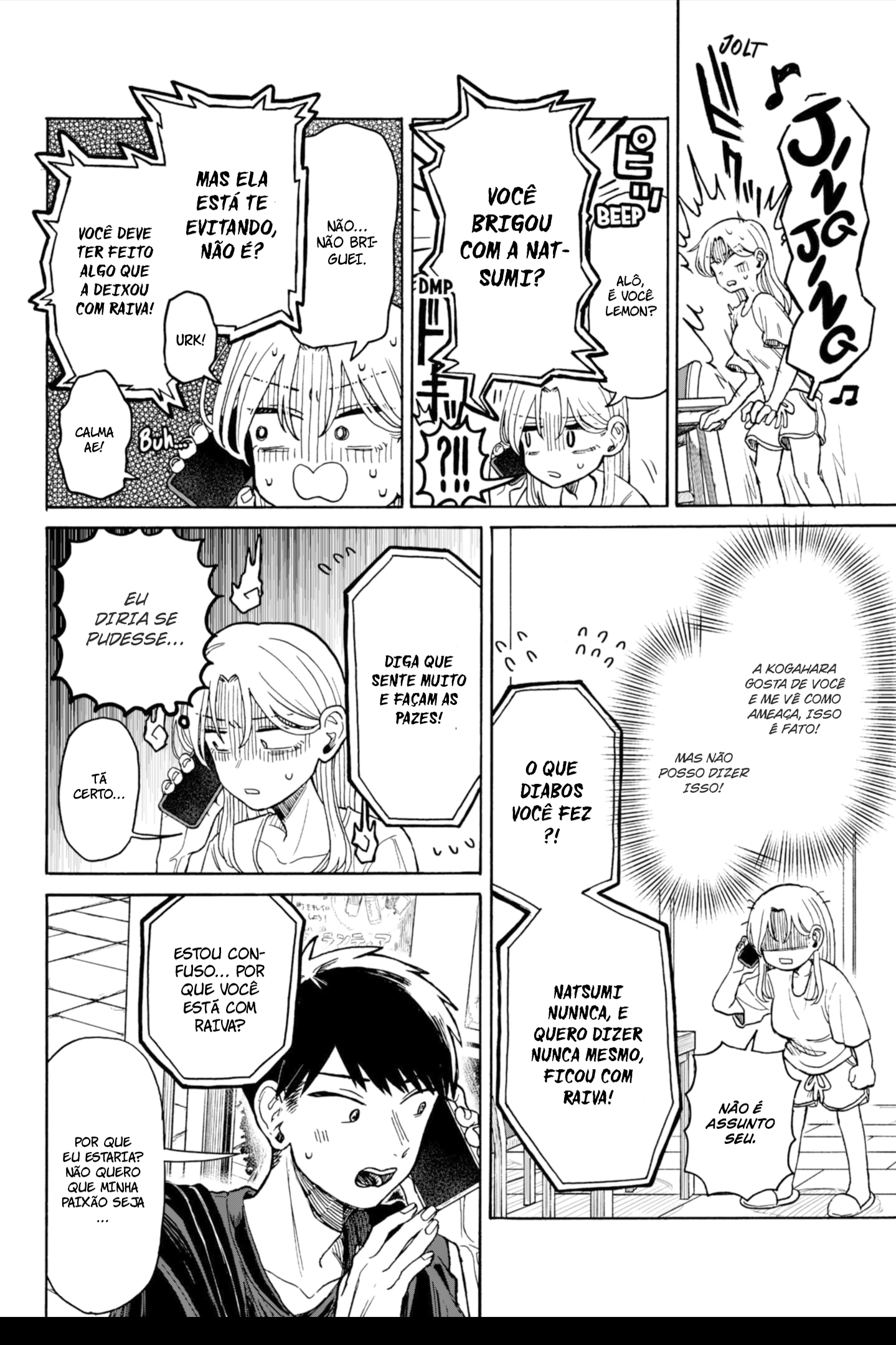 Read Espero que você esteja feliz Lemon PT Manga Online