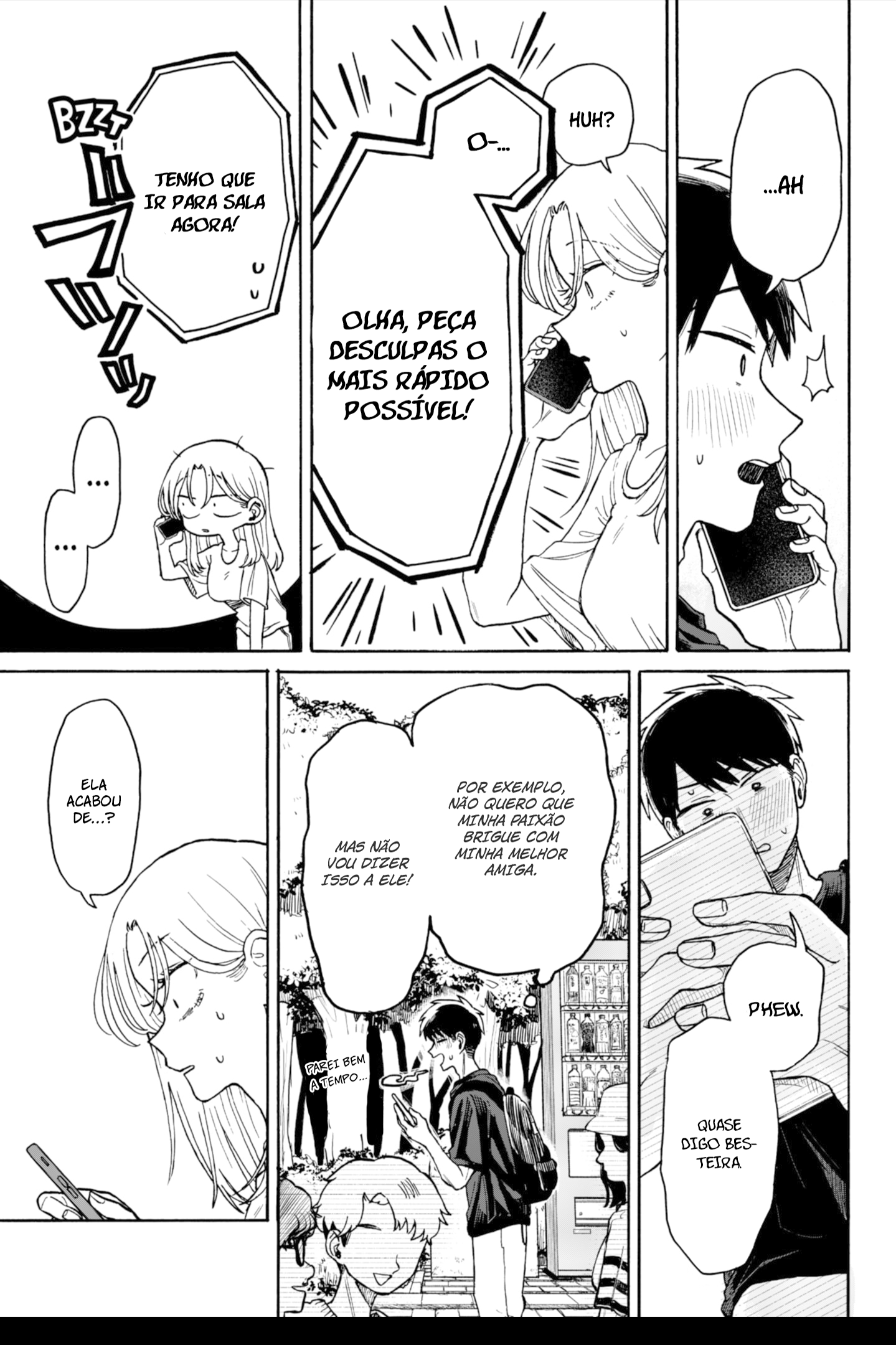 Read Espero que você esteja feliz Lemon PT Manga Online