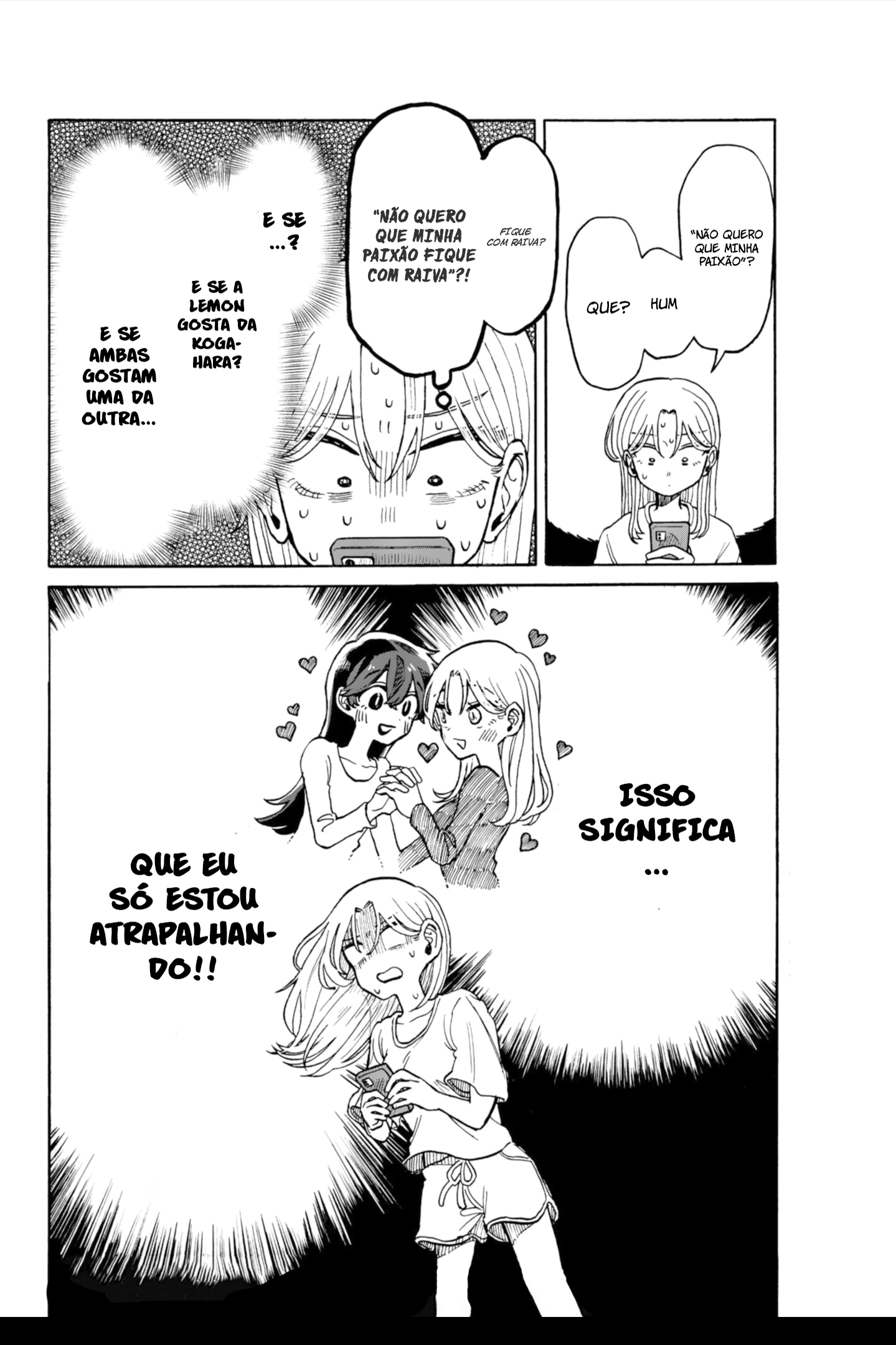 Read Espero que você esteja feliz Lemon PT Manga Online