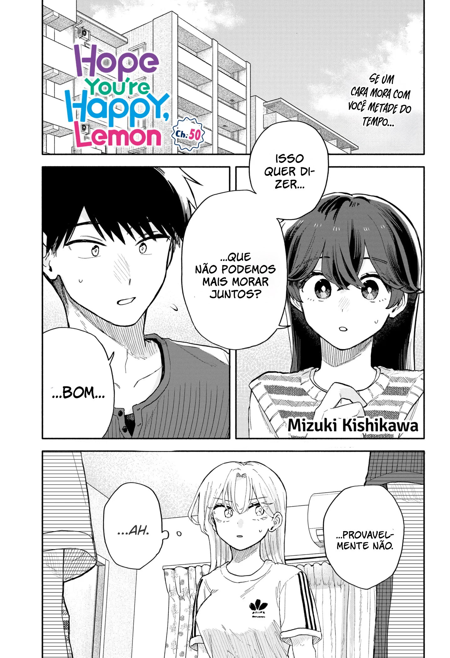 Read Espero que você esteja feliz Lemon PT Manga Online