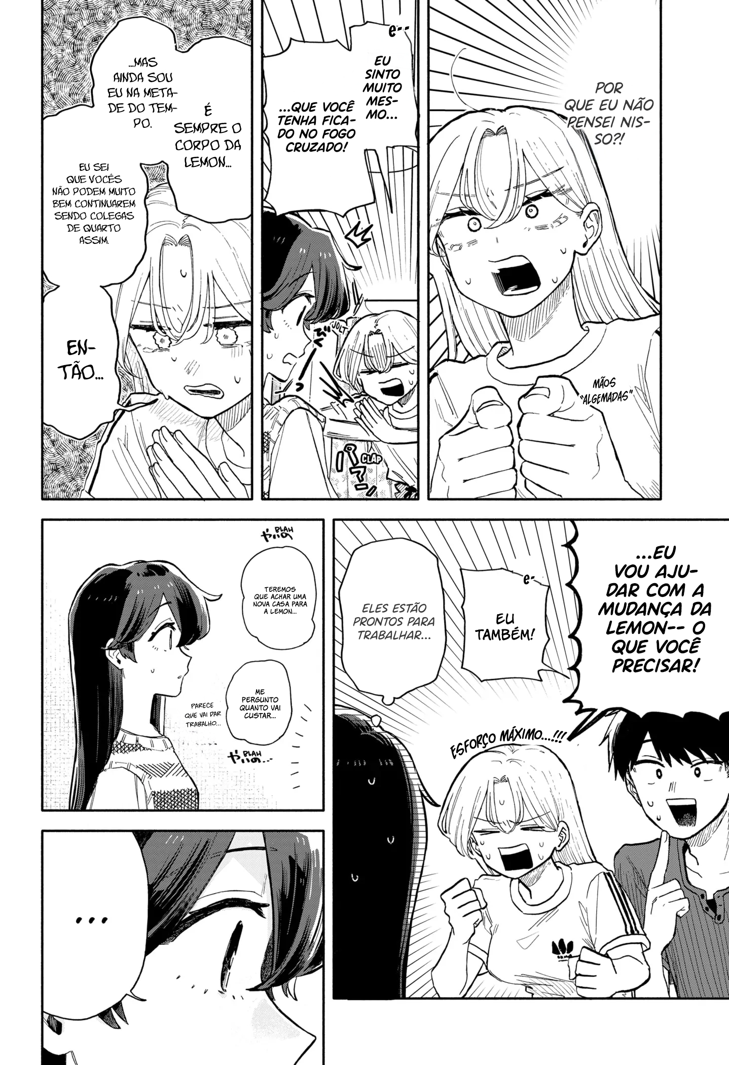 Read Espero que você esteja feliz Lemon PT Manga Online
