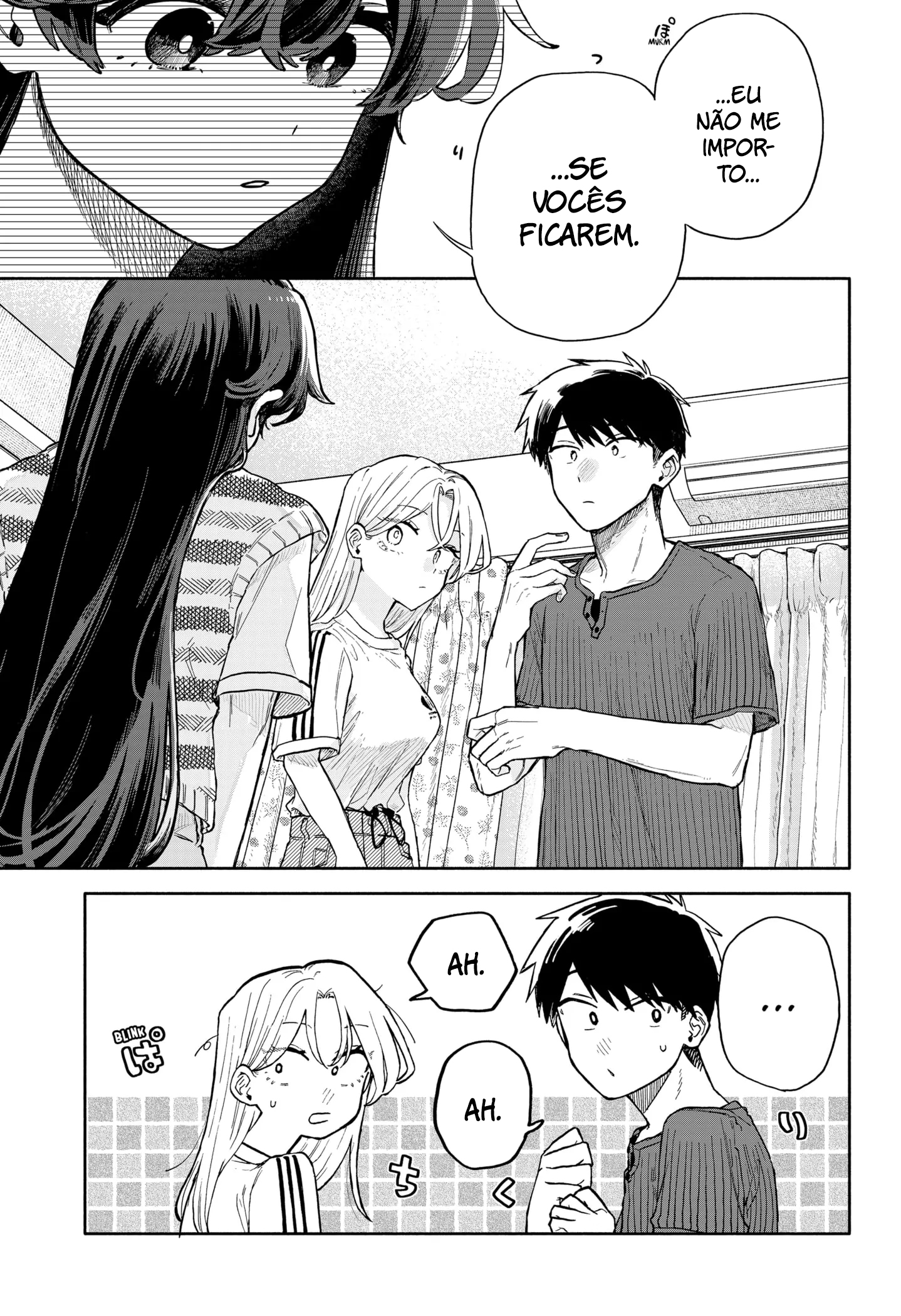 Read Espero que você esteja feliz Lemon PT Manga Online