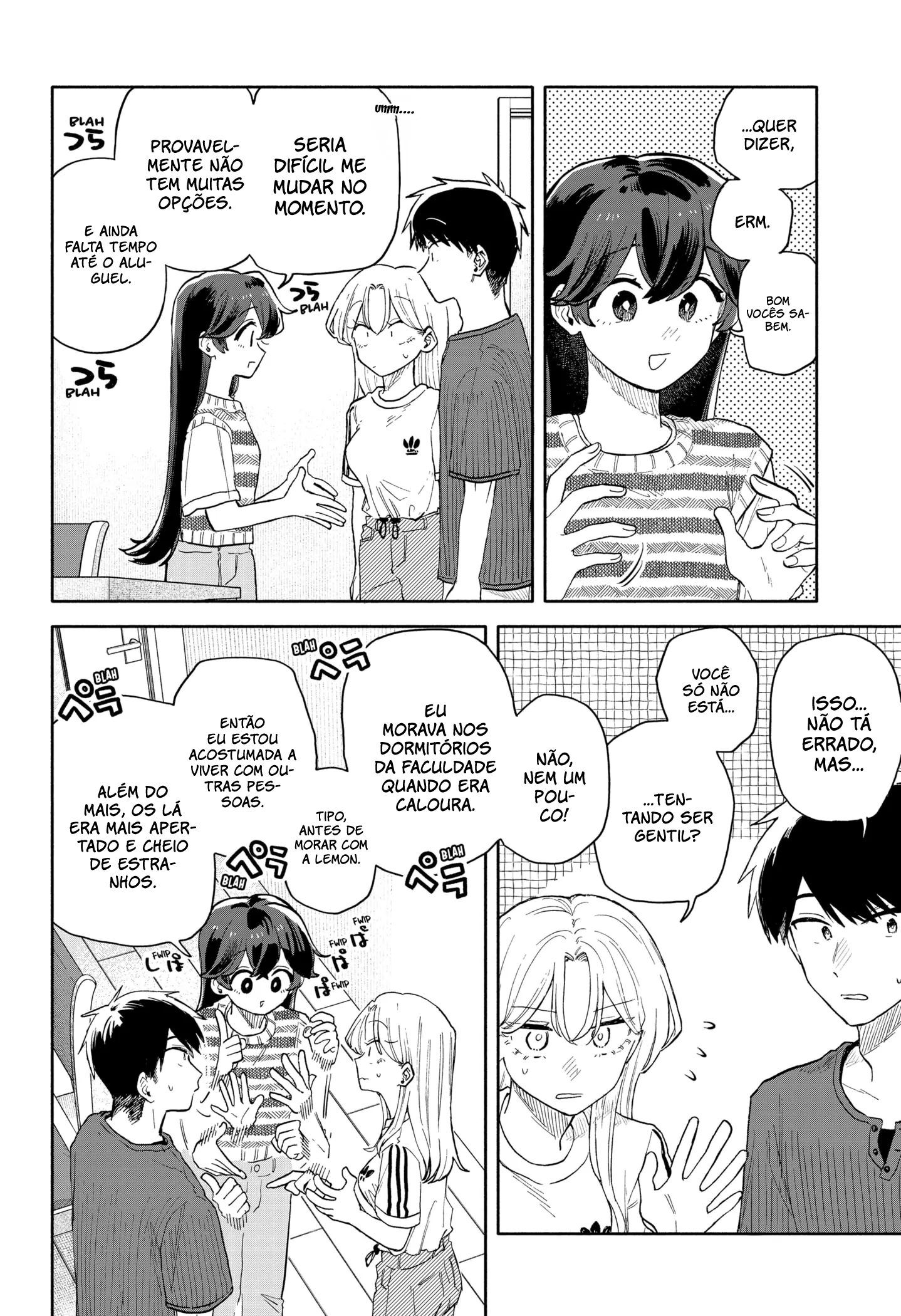 Read Espero que você esteja feliz Lemon PT Manga Online