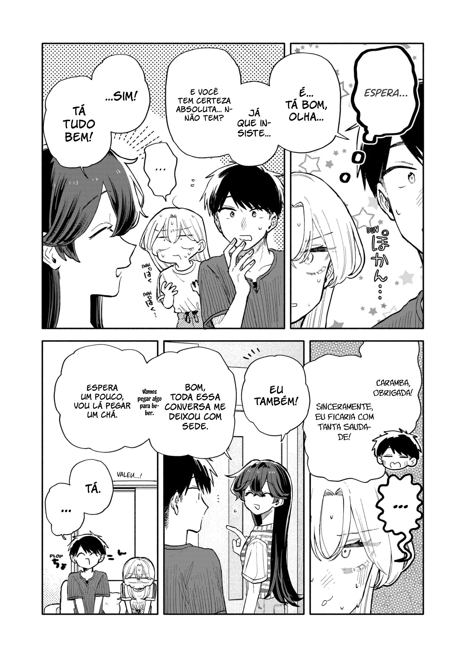 Read Espero que você esteja feliz Lemon PT Manga Online