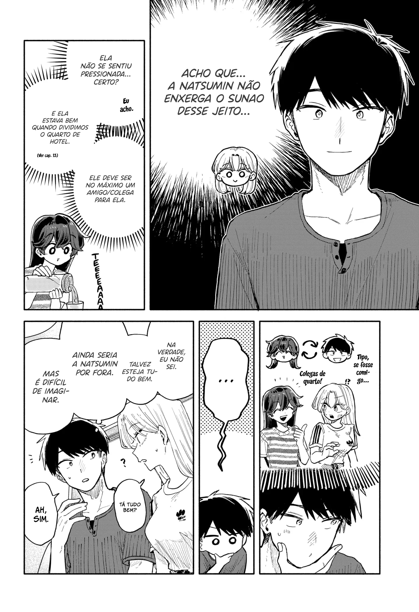 Read Espero que você esteja feliz Lemon PT Manga Online