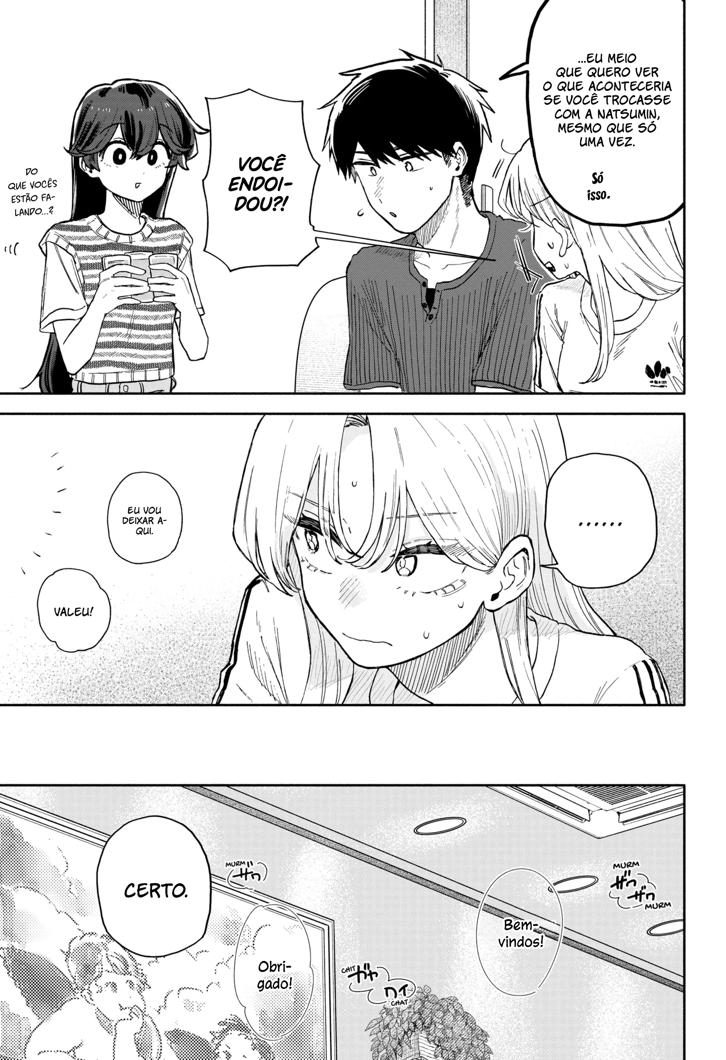 Read Espero que você esteja feliz Lemon PT Manga Online
