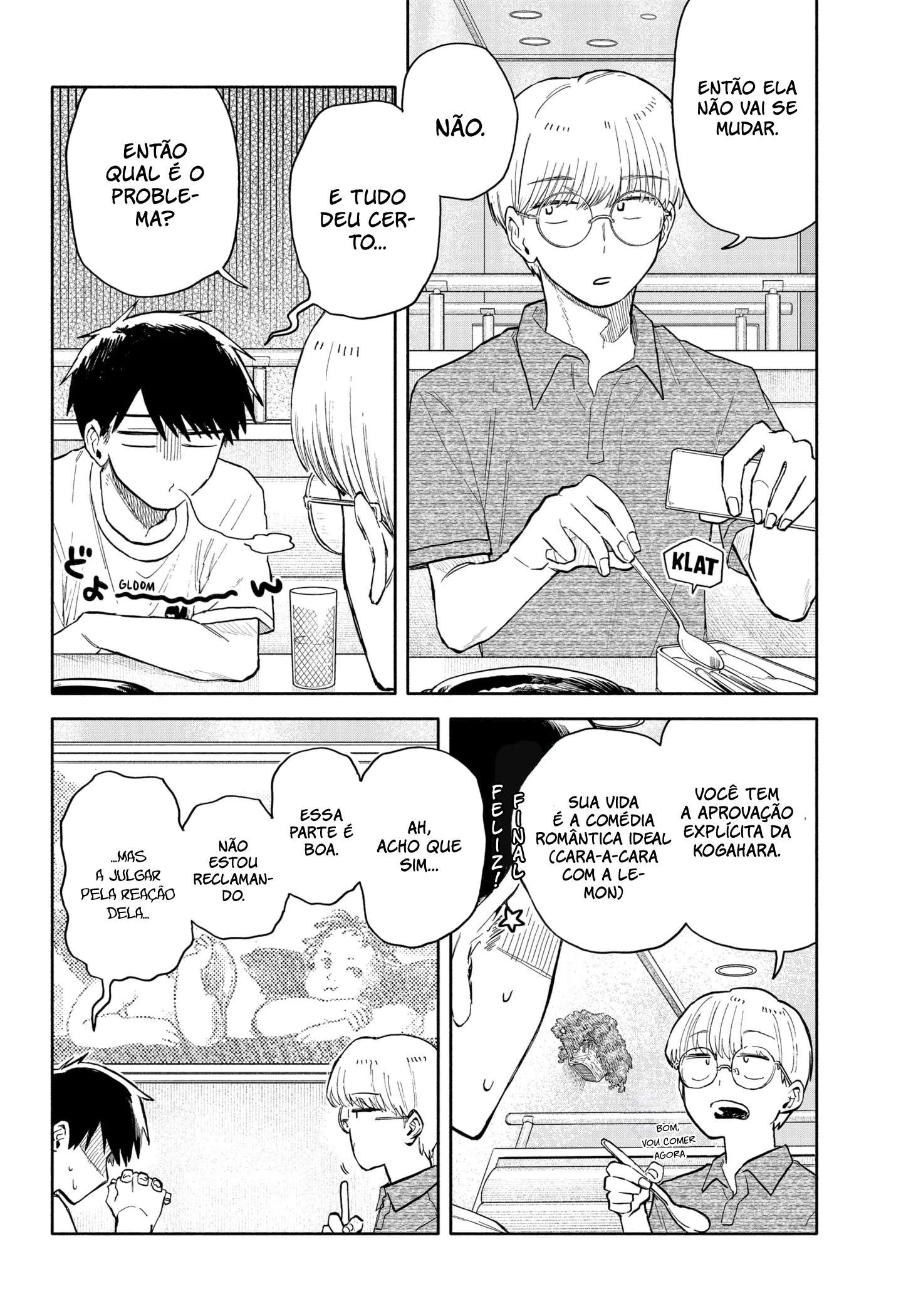 Read Espero que você esteja feliz Lemon PT Manga Online