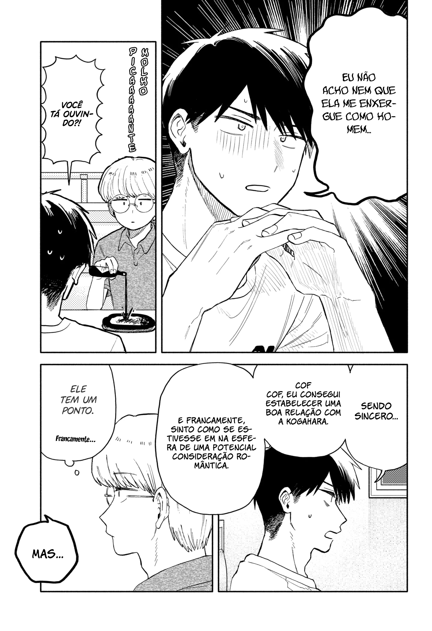 Read Espero que você esteja feliz Lemon PT Manga Online
