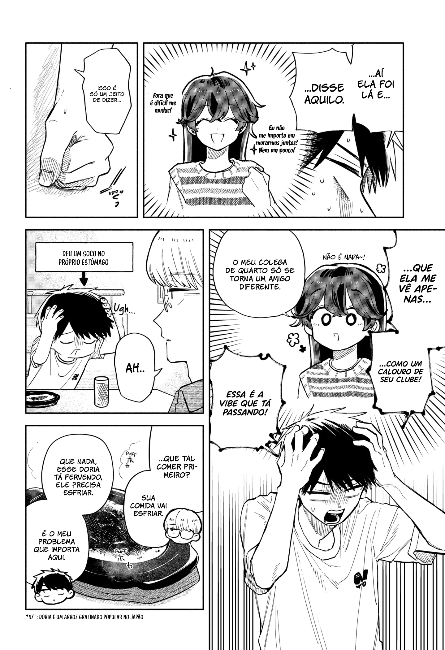 Read Espero que você esteja feliz Lemon PT Manga Online