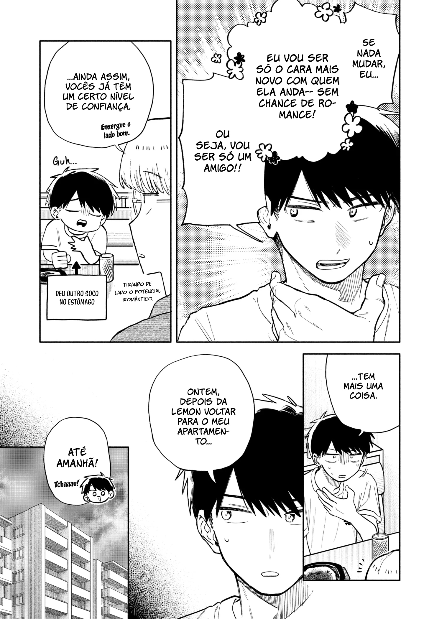 Read Espero que você esteja feliz Lemon PT Manga Online