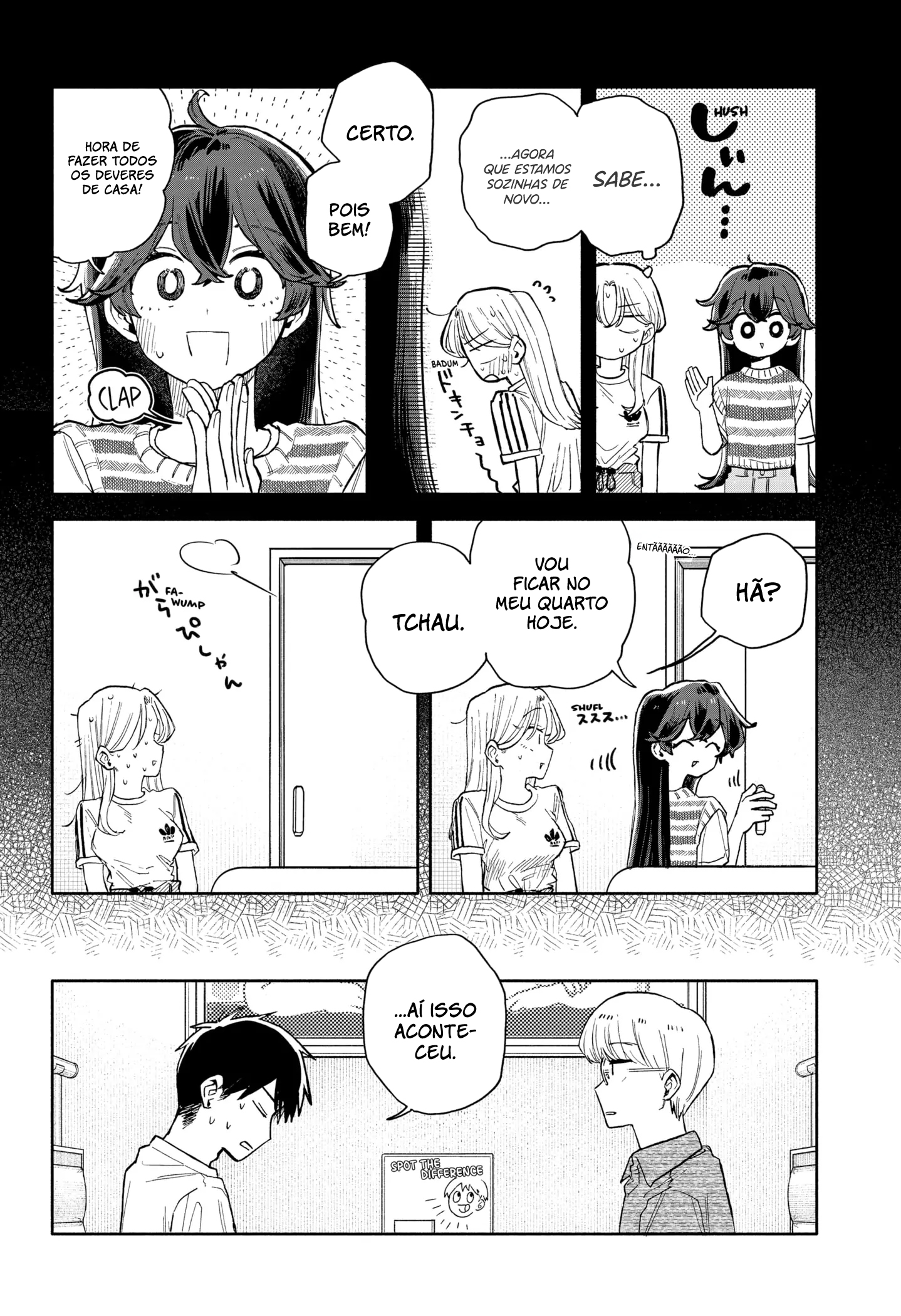 Read Espero que você esteja feliz Lemon PT Manga Online