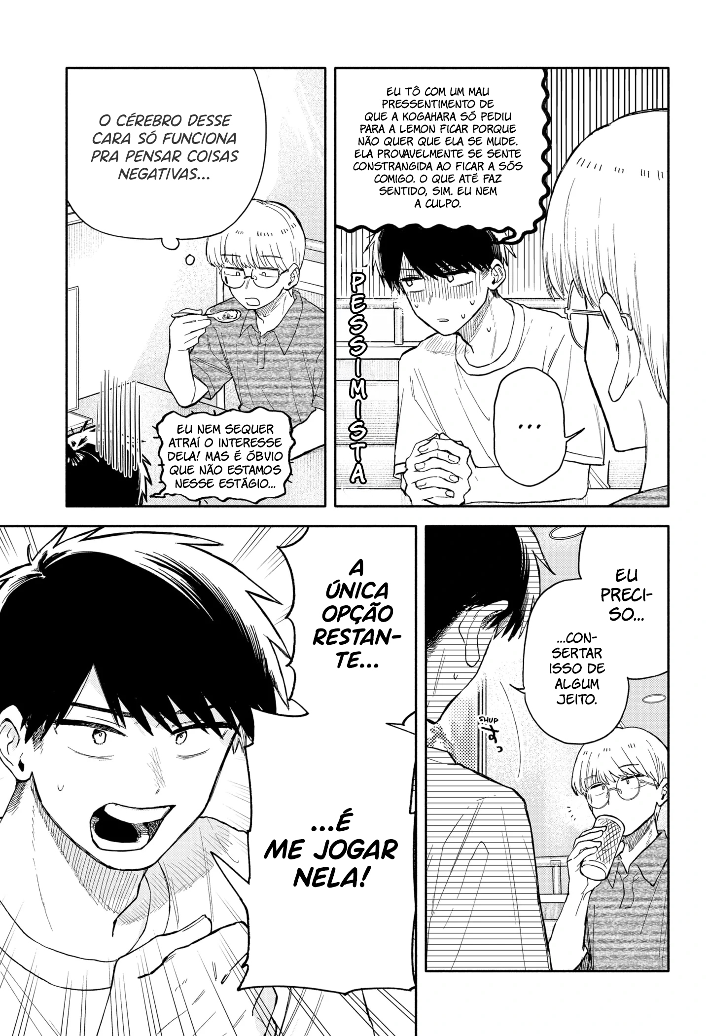 Read Espero que você esteja feliz Lemon PT Manga Online