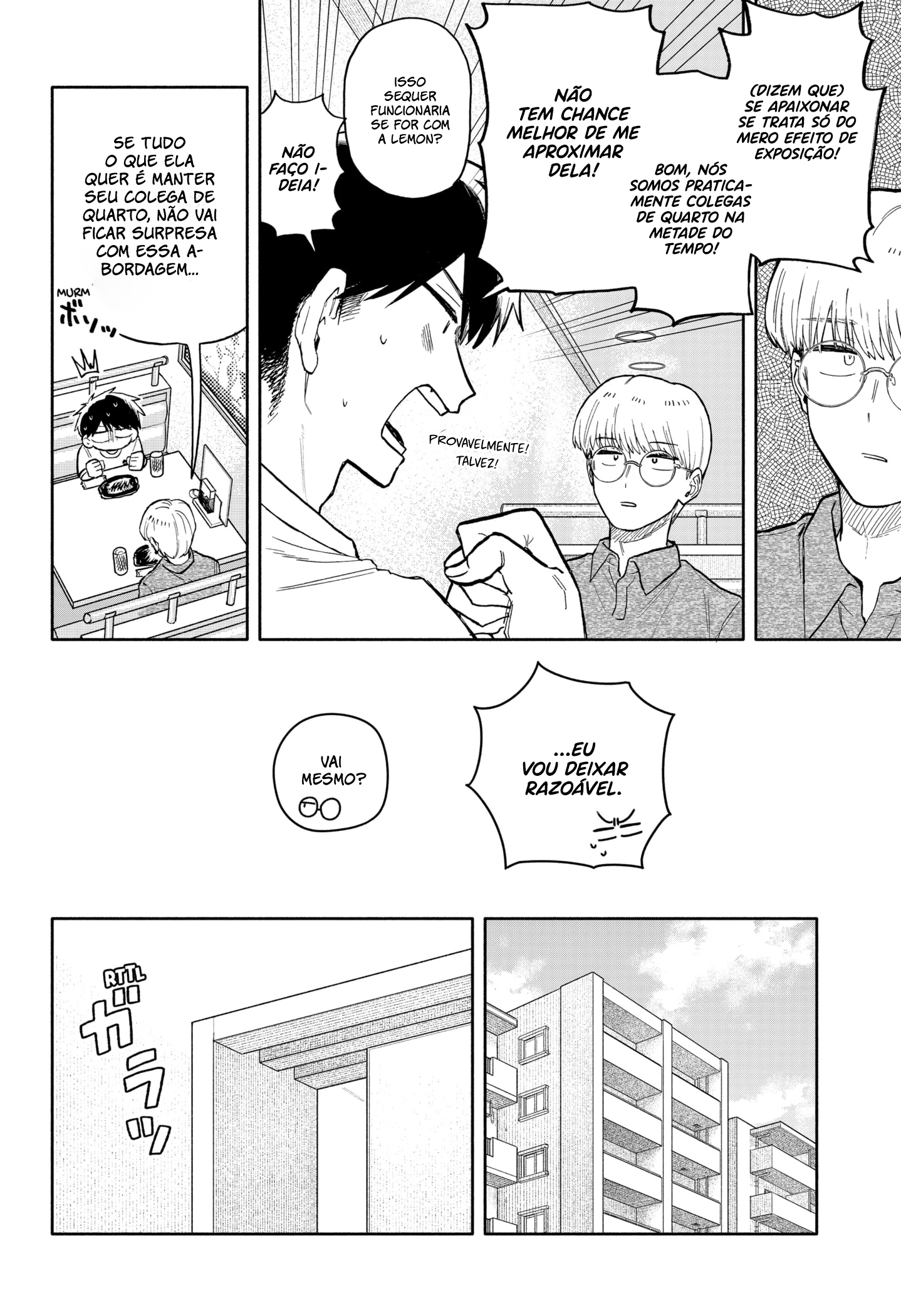Read Espero que você esteja feliz Lemon PT Manga Online