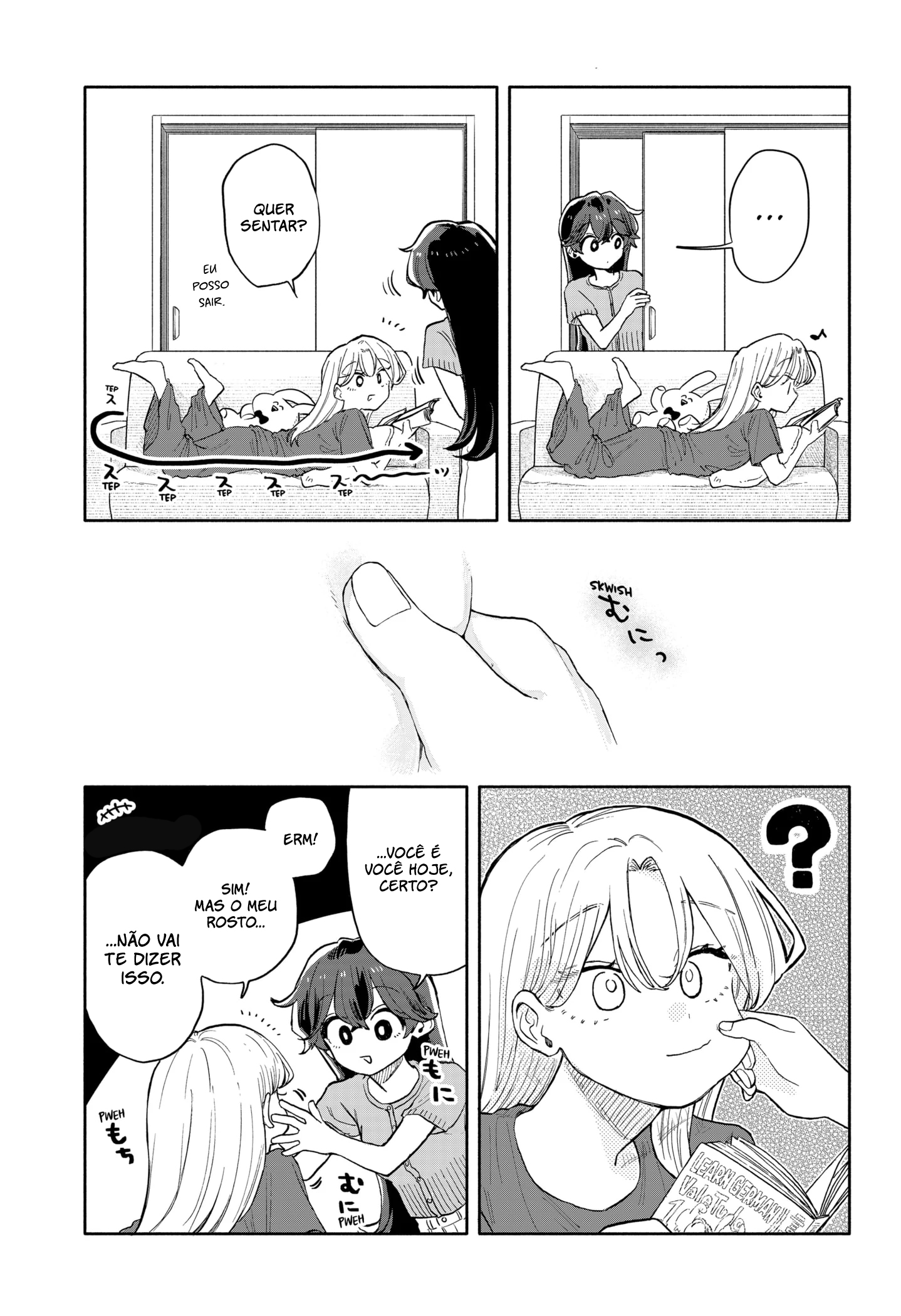 Read Espero que você esteja feliz Lemon PT Manga Online