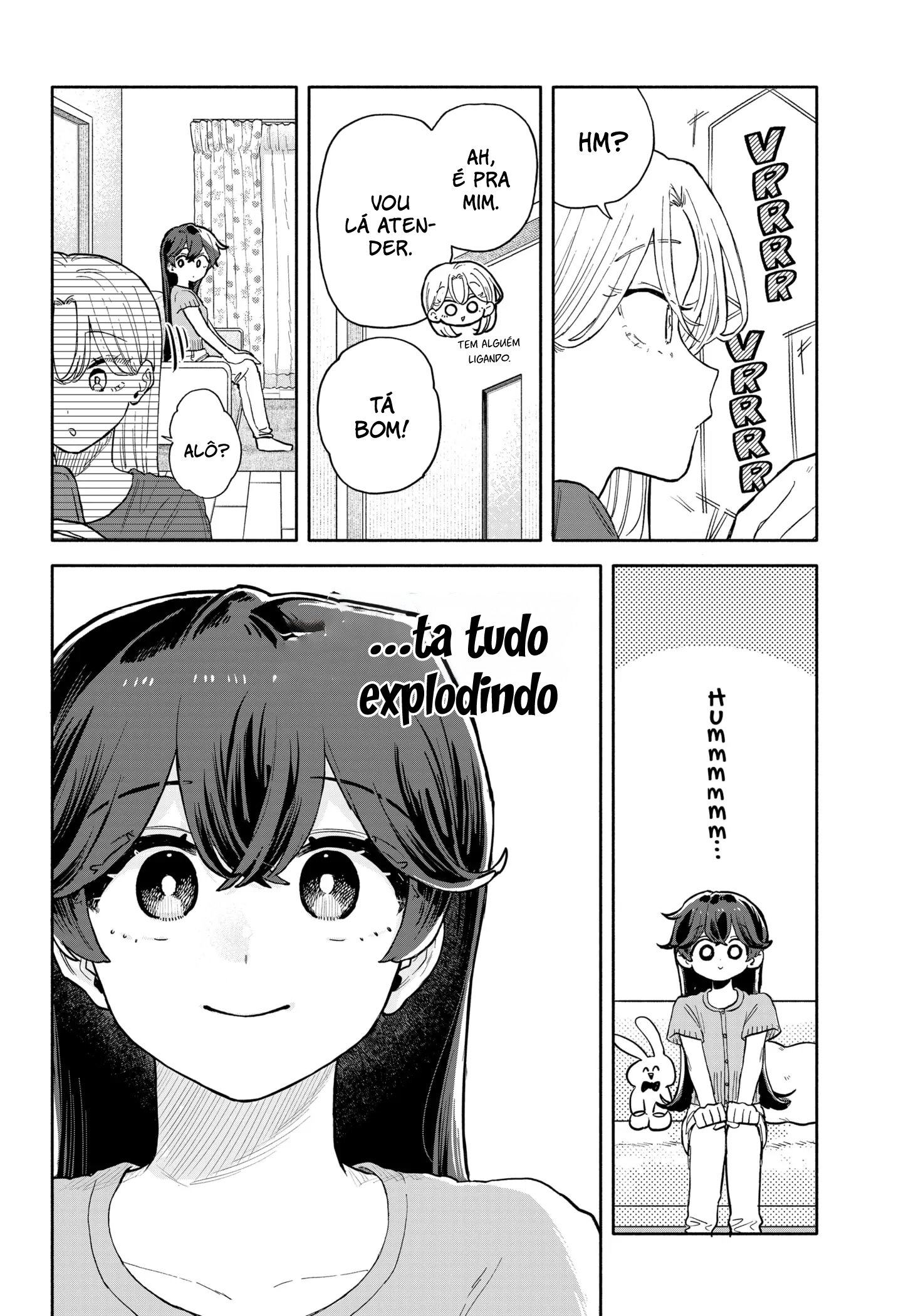 Read Espero que você esteja feliz Lemon PT Manga Online