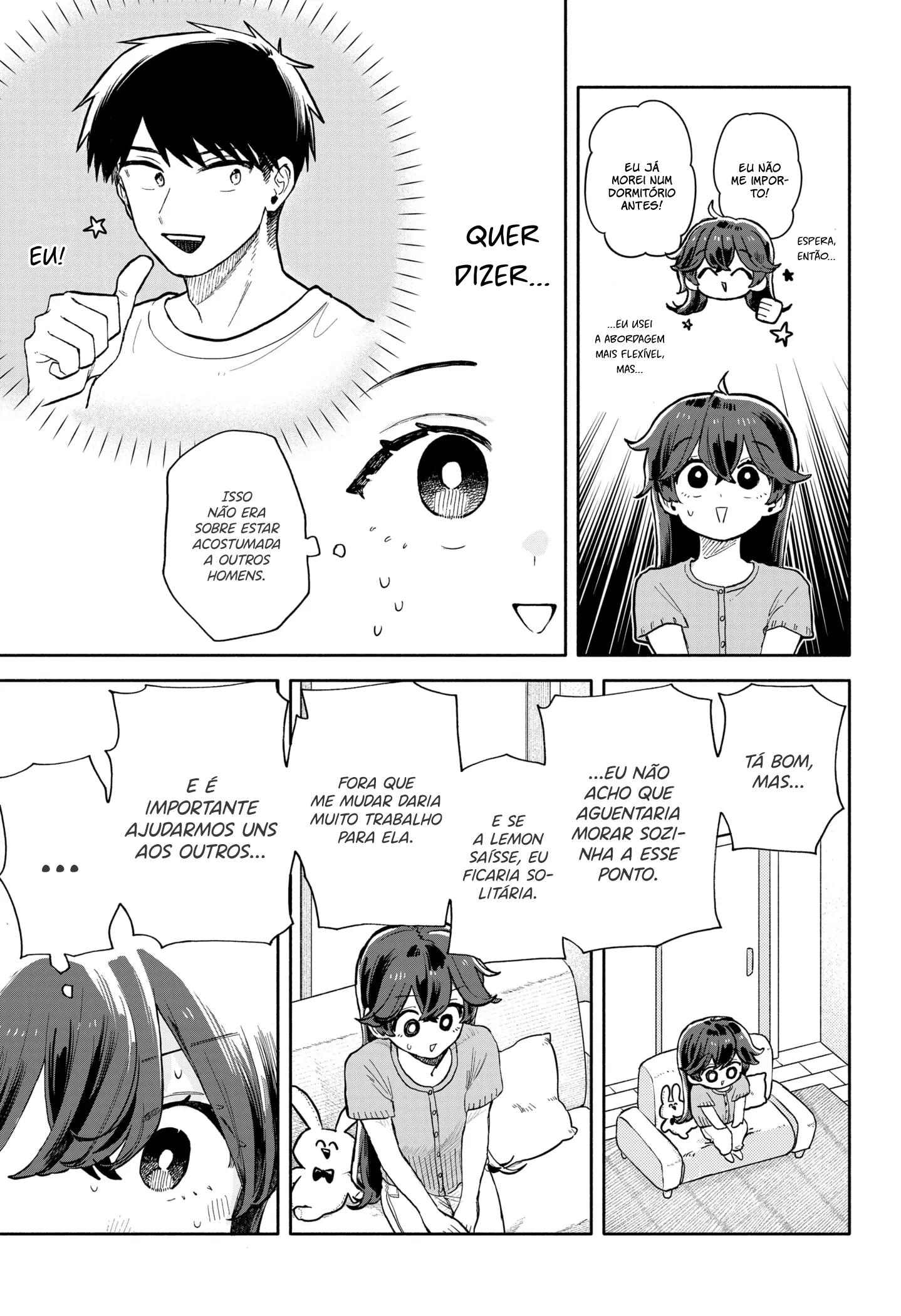 Read Espero que você esteja feliz Lemon PT Manga Online