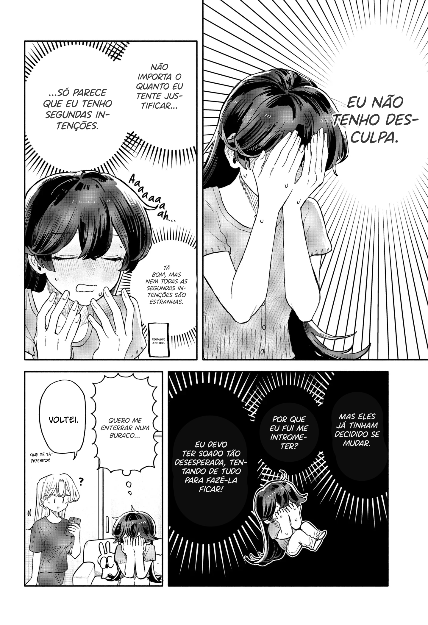 Read Espero que você esteja feliz Lemon PT Manga Online