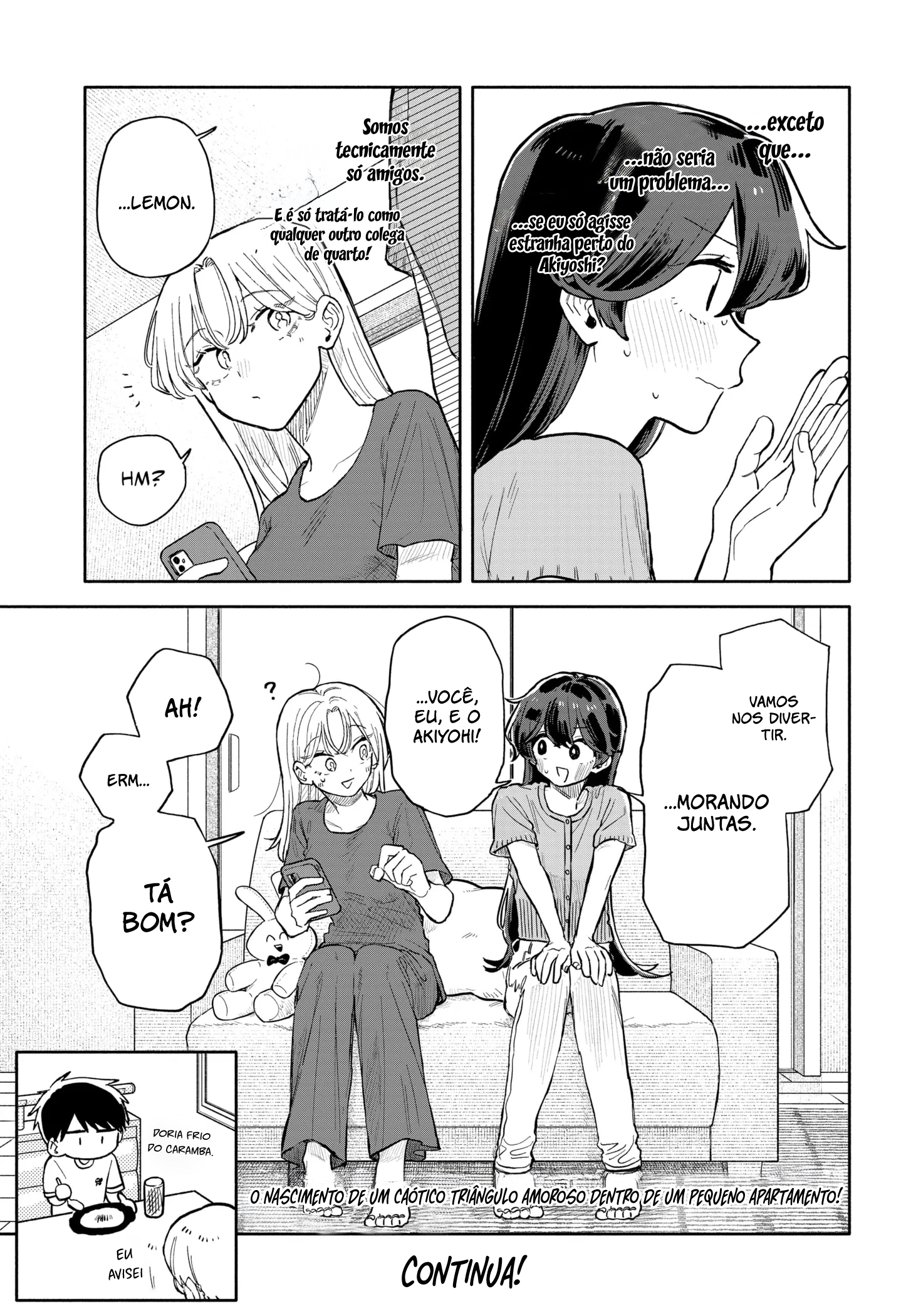 Read Espero que você esteja feliz Lemon PT Manga Online