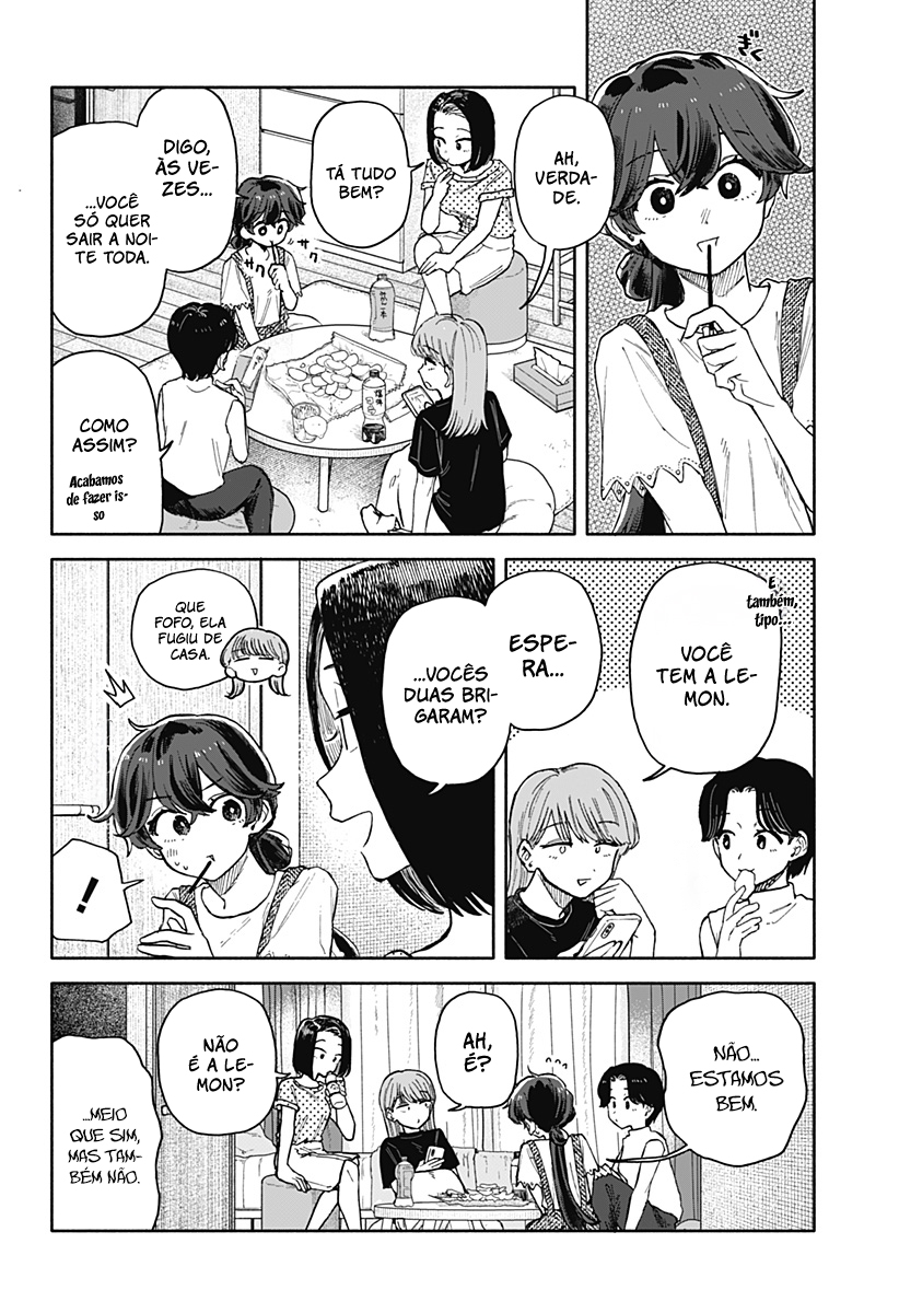 Read Espero que você esteja feliz Lemon PT Manga Online