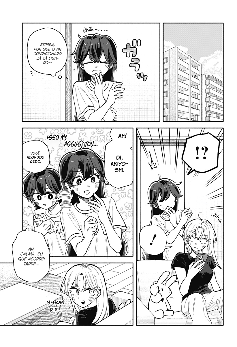 Read Espero que você esteja feliz Lemon PT Manga Online